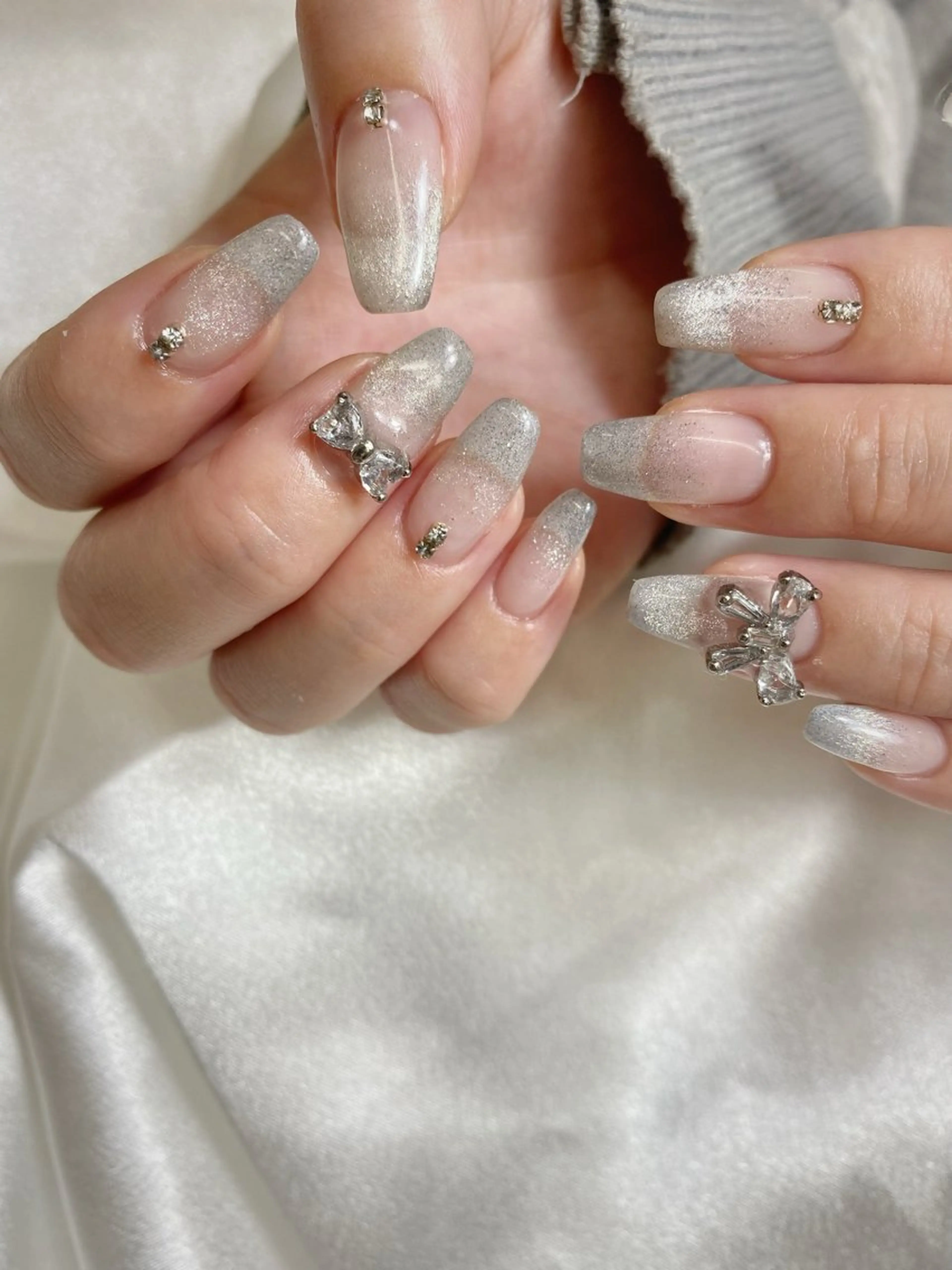 ネイル ハンドネイル ハンドケア 閨匠ビューティサロン 新橋店♡Ellieのネイルデザイン