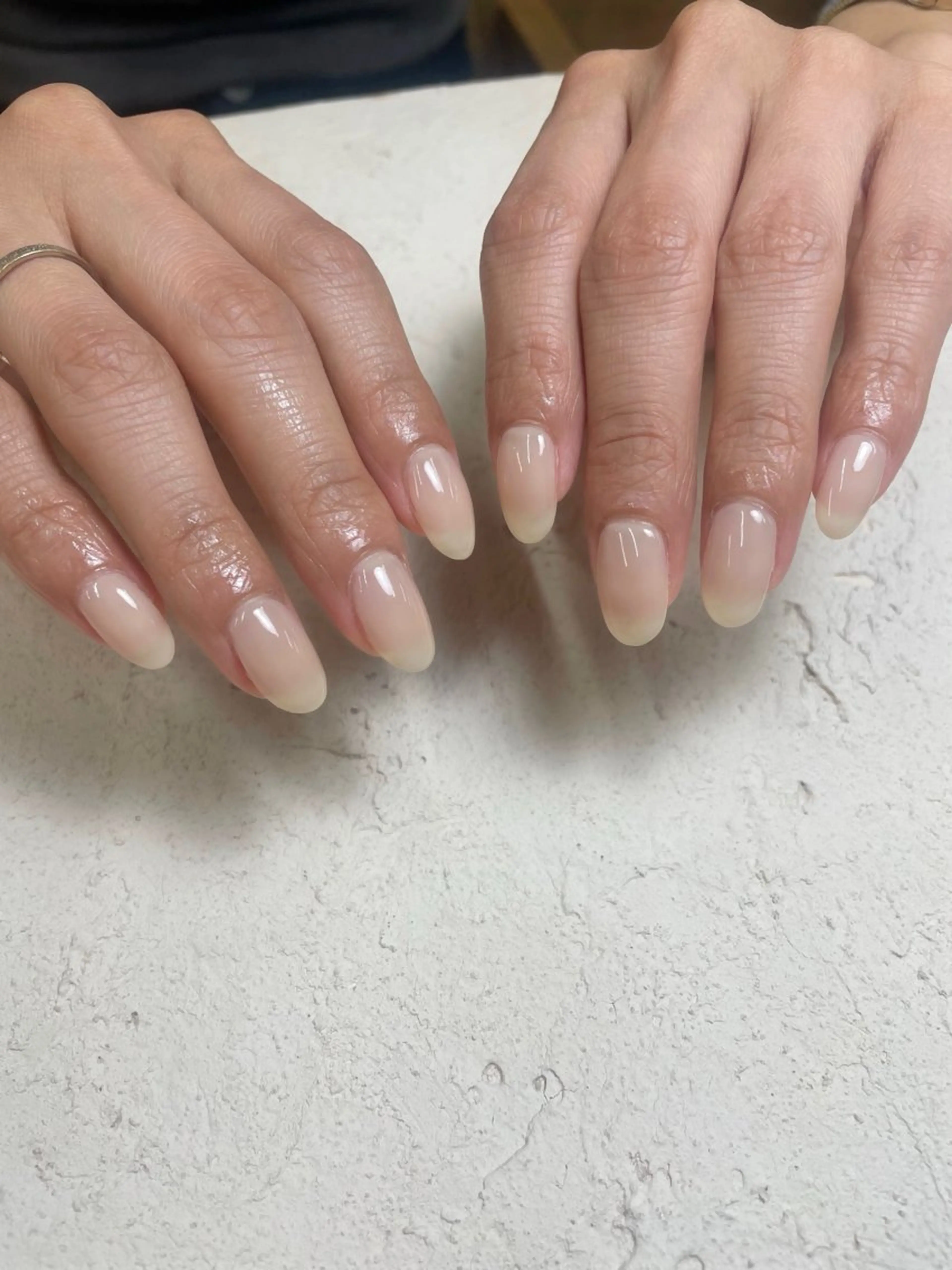 ネイル ハンドネイル nuás ニュアーズ  miaのネイルデザイン
