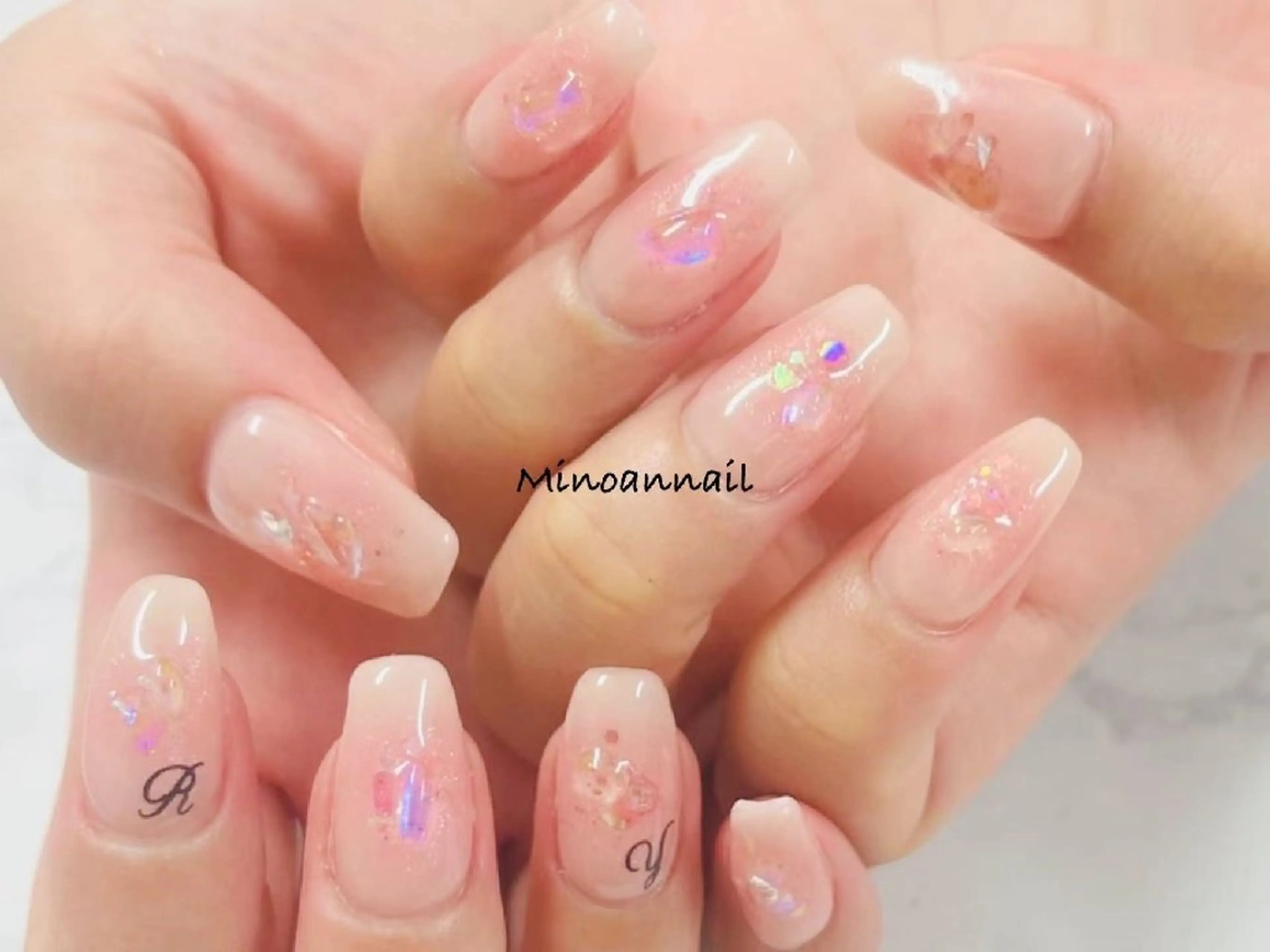 ネイル ❤minoannai メトロポリタン前店のネイルデザイン
