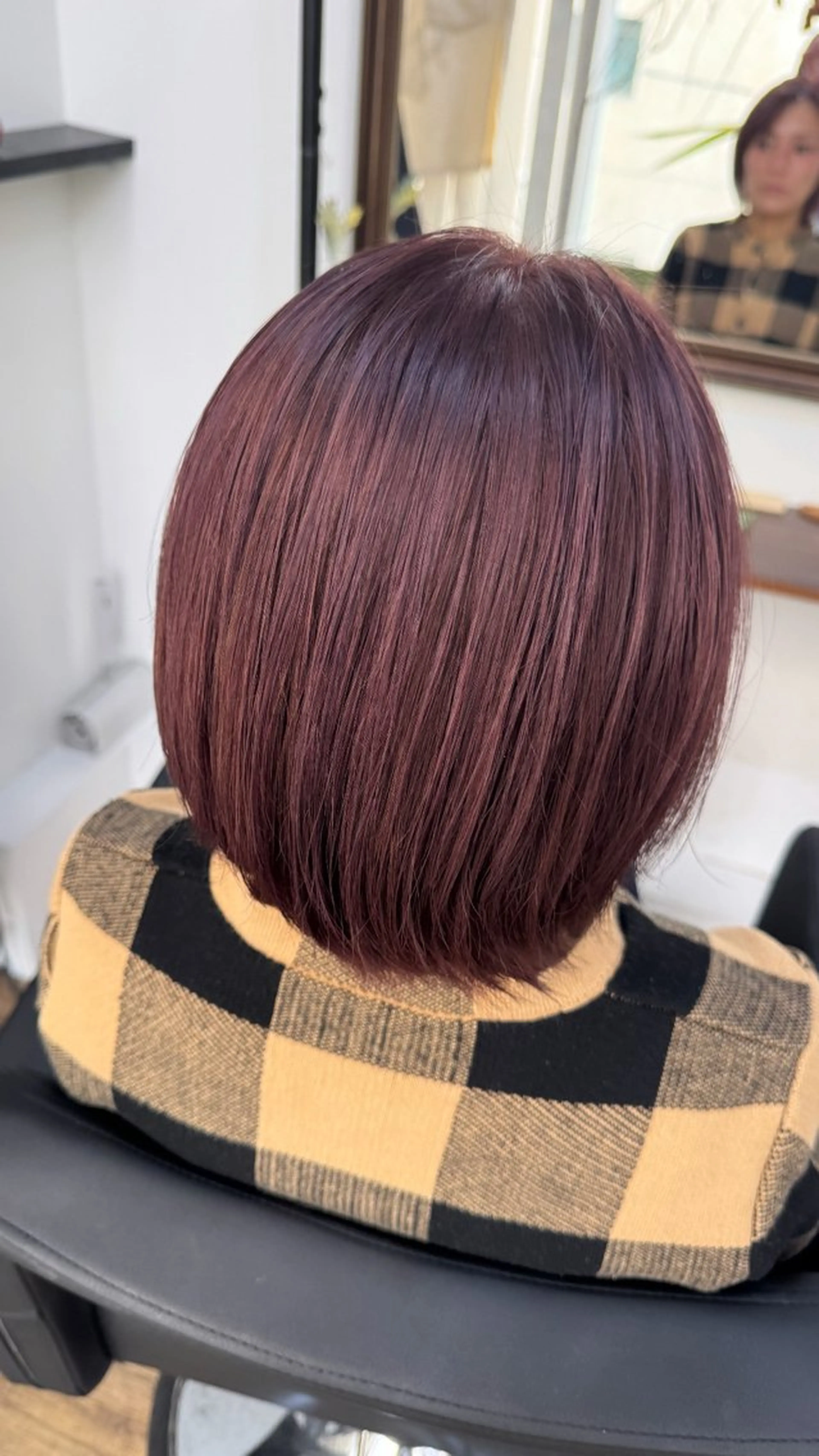 ショート カラー ブリーチ ブリーチなしカラー ヘアカラー 椎葉 祐也のヘアスタイル