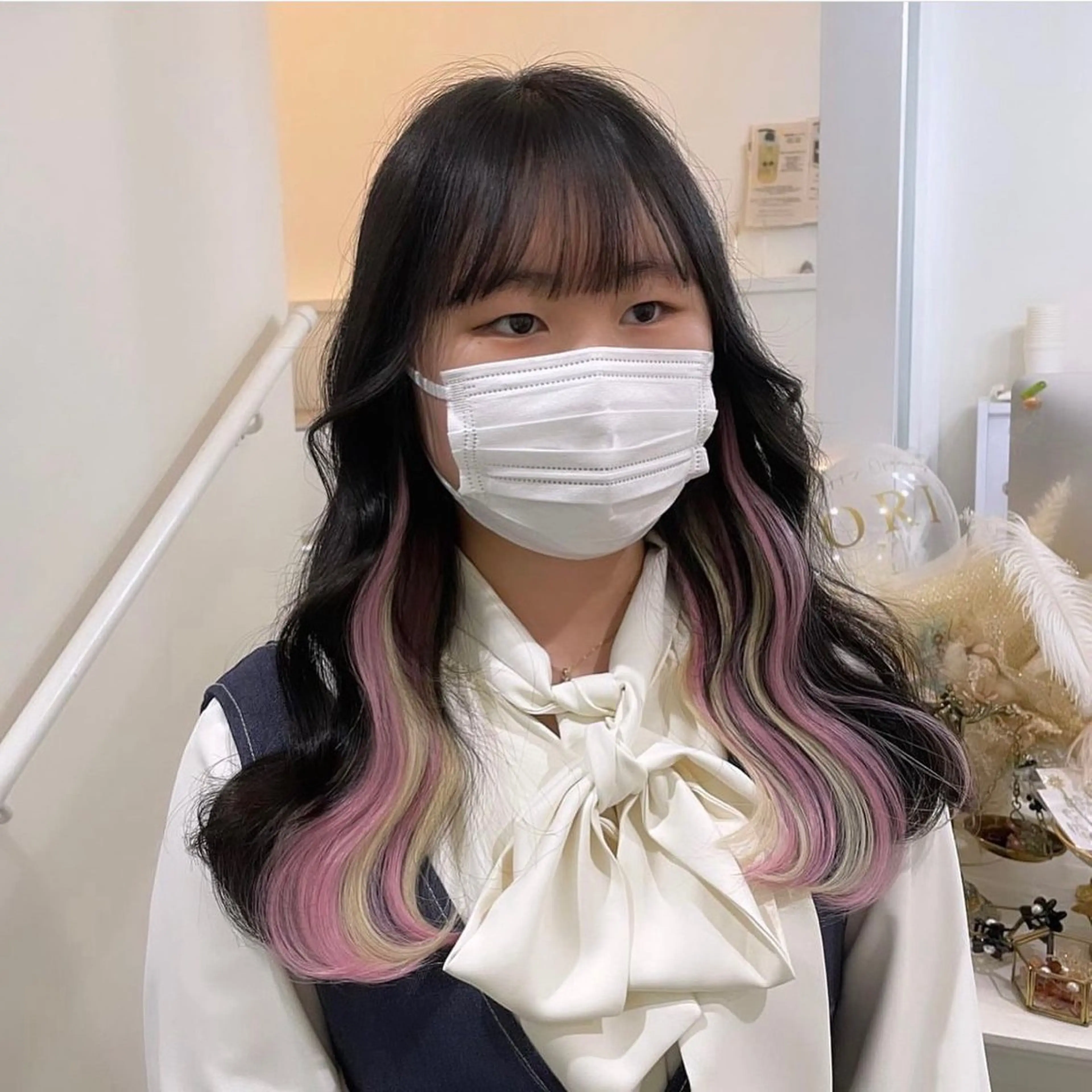 ロング ヘアアレンジ カラーモデル募集中 ‎🤍AMANE🤍のヘアスタイル