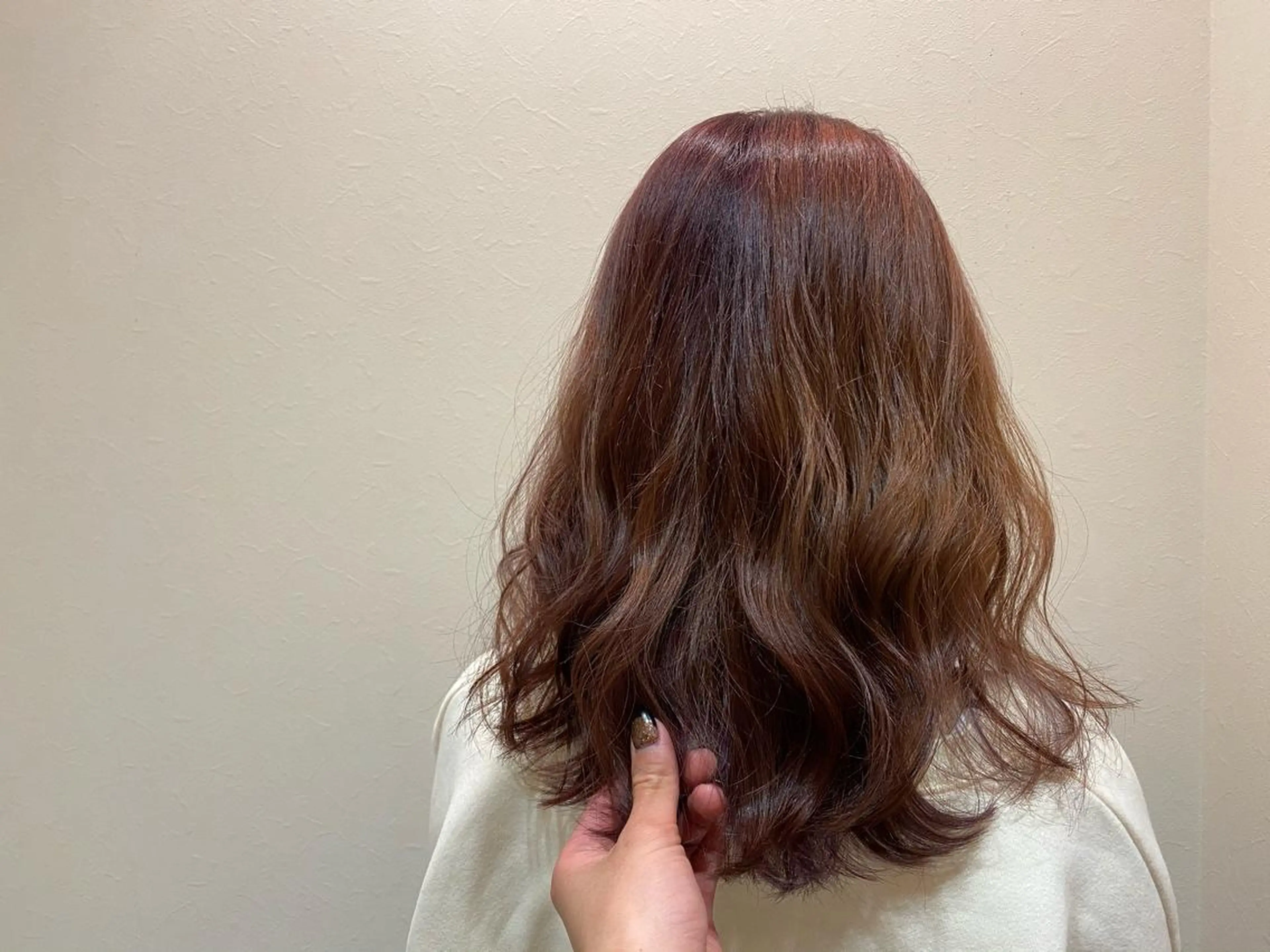 セミロング カラー 【neo.】 Mahoのヘアスタイル