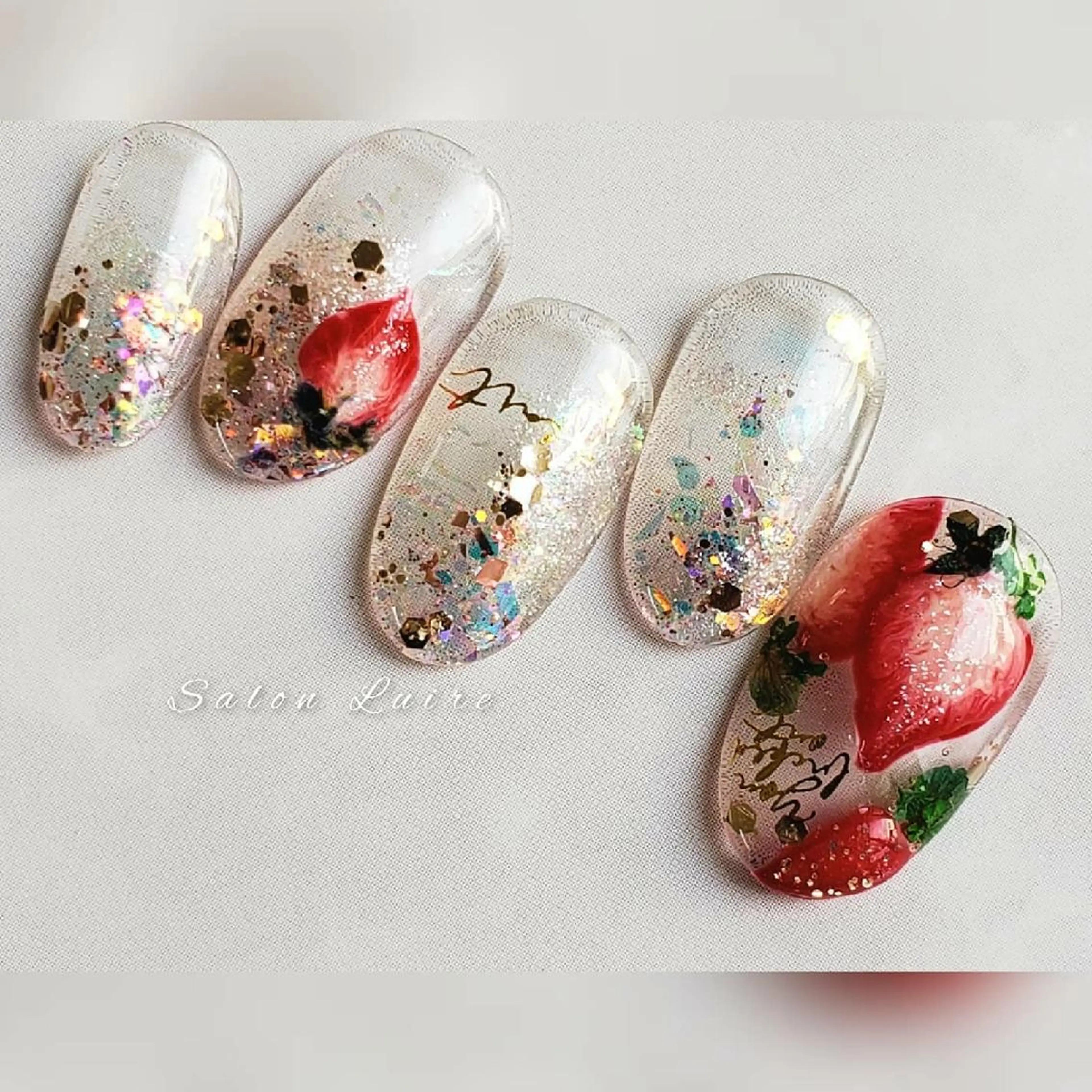 ネイル リュイール ネイルのネイルデザイン