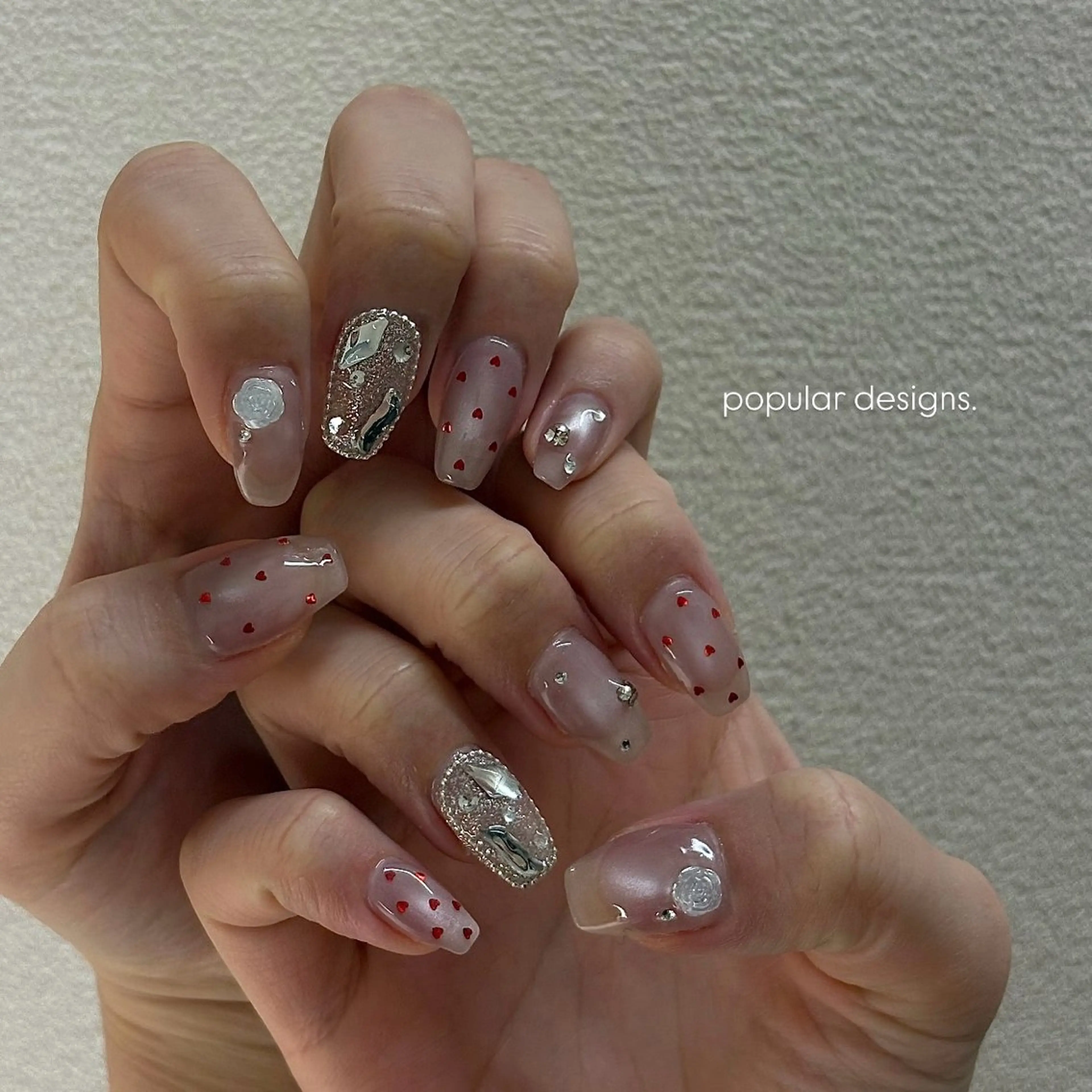 ネイル アートネイル ハンドネイル ︎︎ ruane. ルアネのネイルデザイン