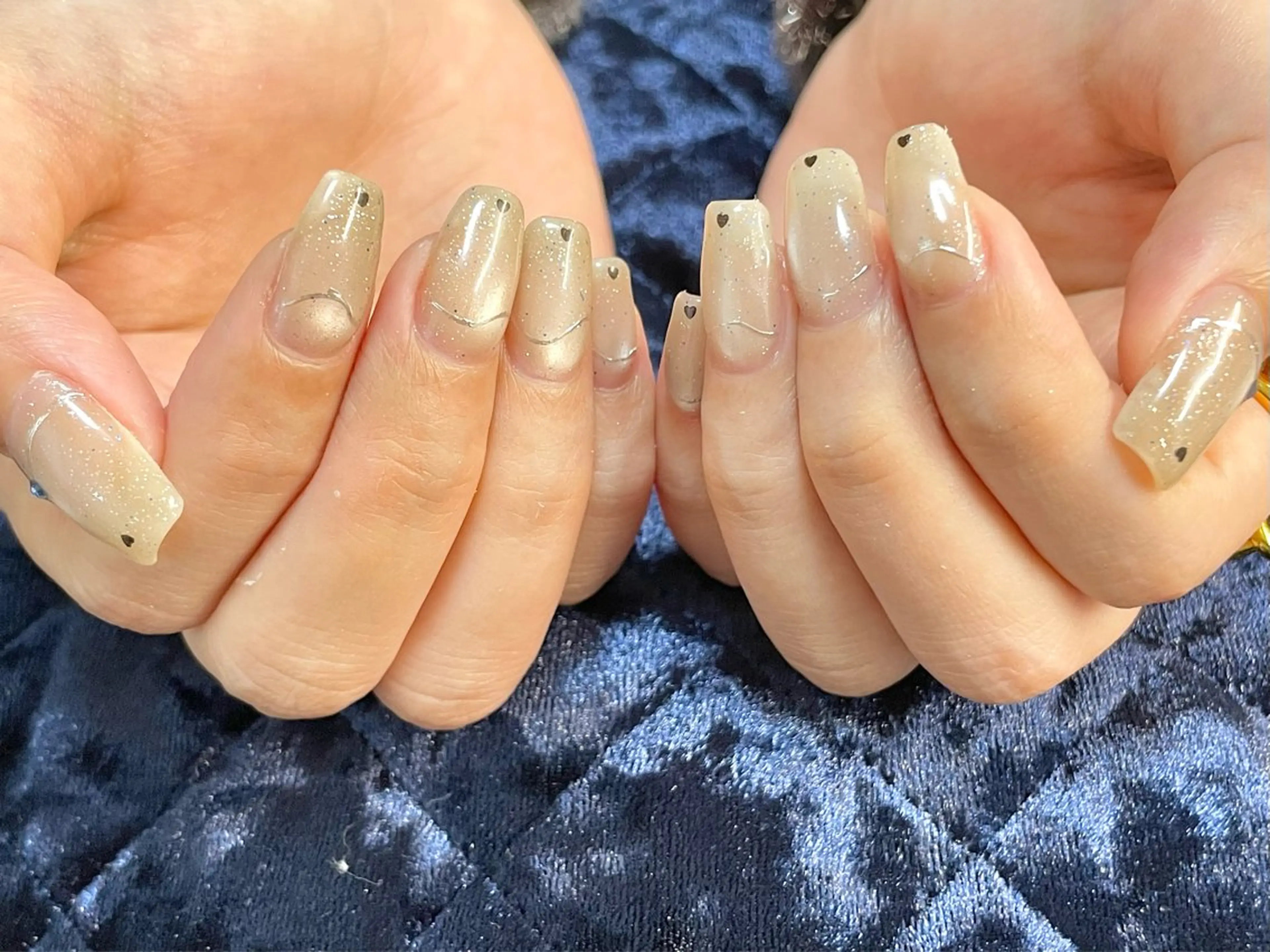 ネイル ハンドネイル ショートネイル専門店 フェルンヴェー代々木のネイルデザイン