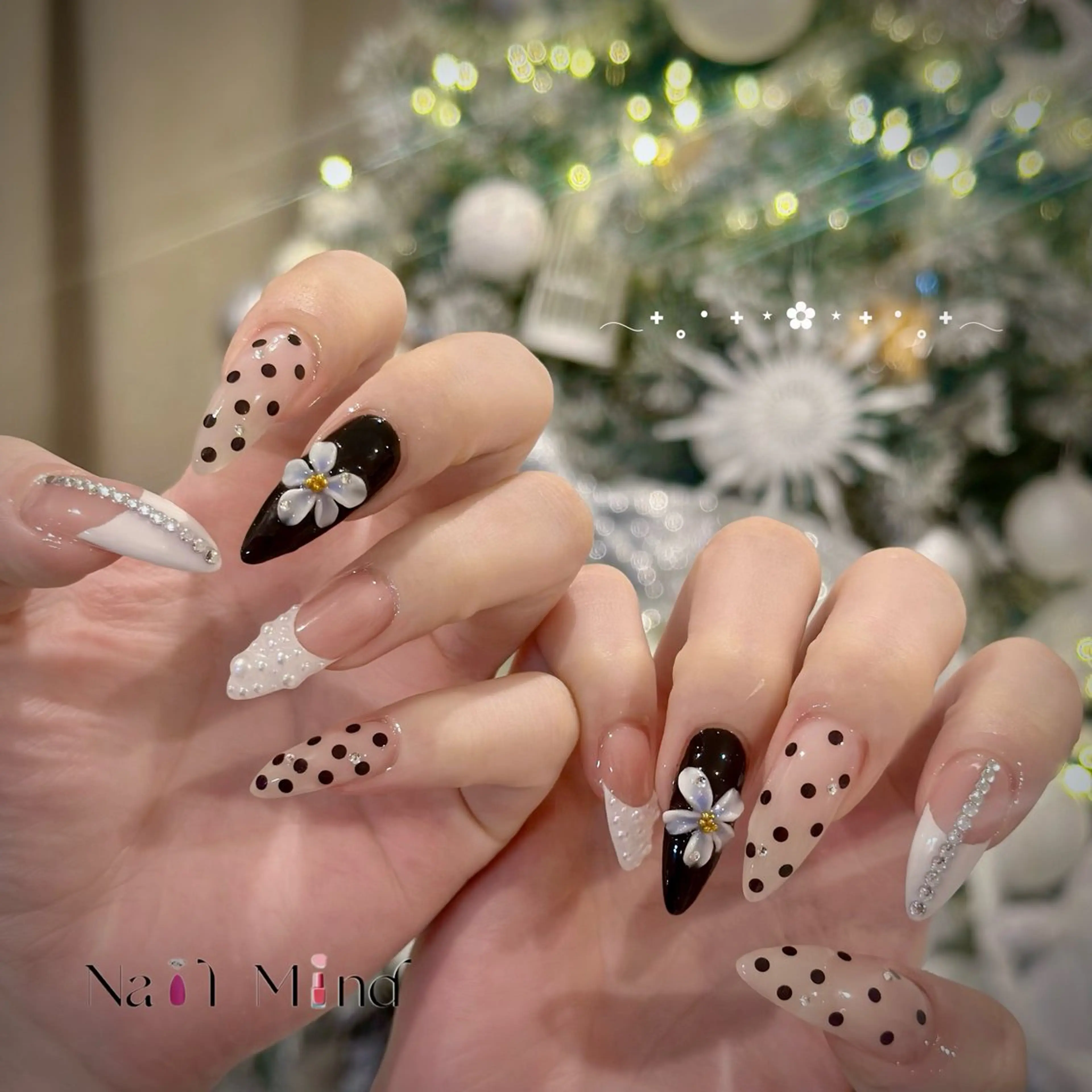 ネイル フラワーネイル ハンドネイル Nail Mind (NaONail）のネイルデザイン