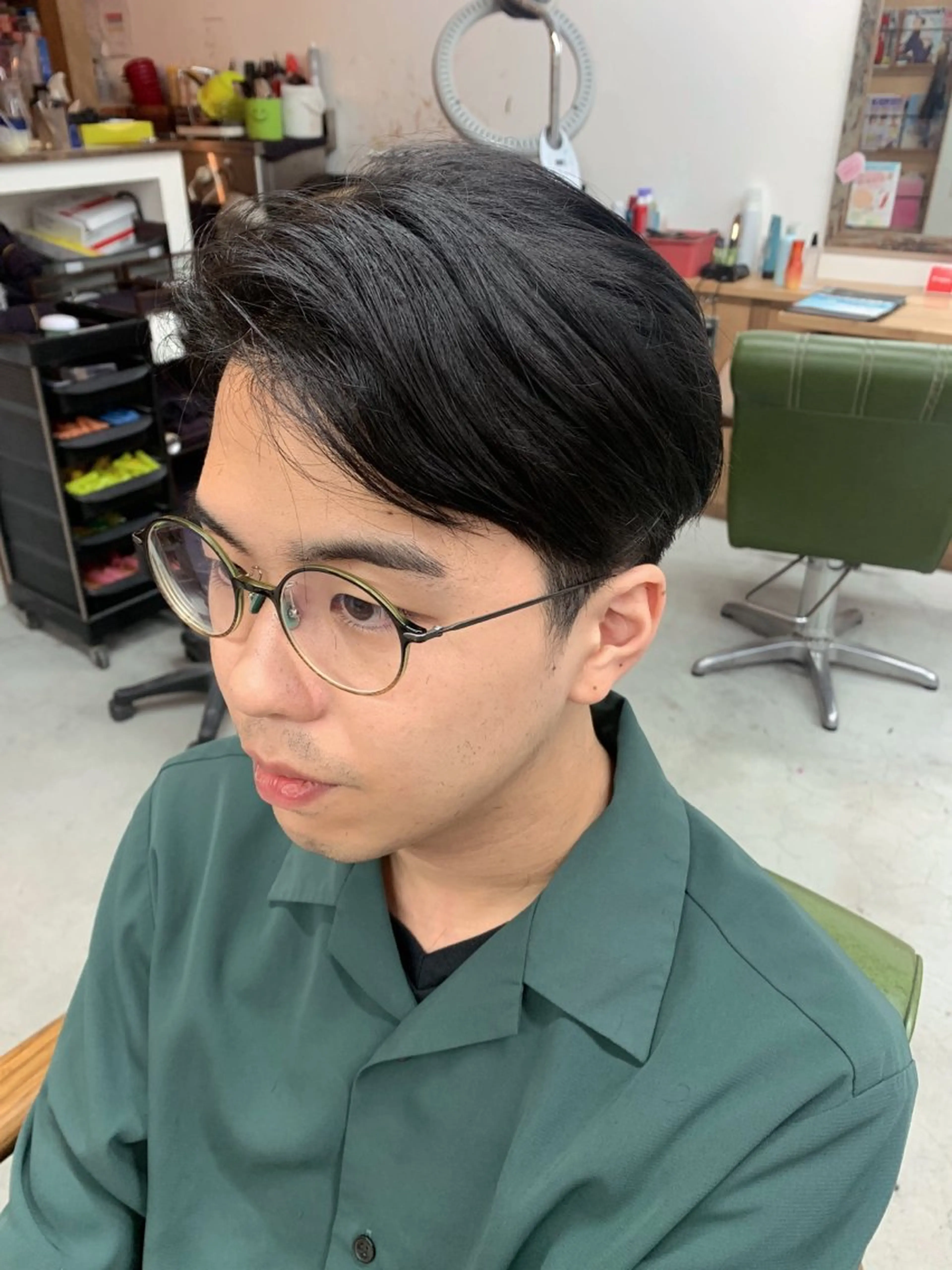 メンズ Rosso獨協大学前 YUNAのヘアスタイル