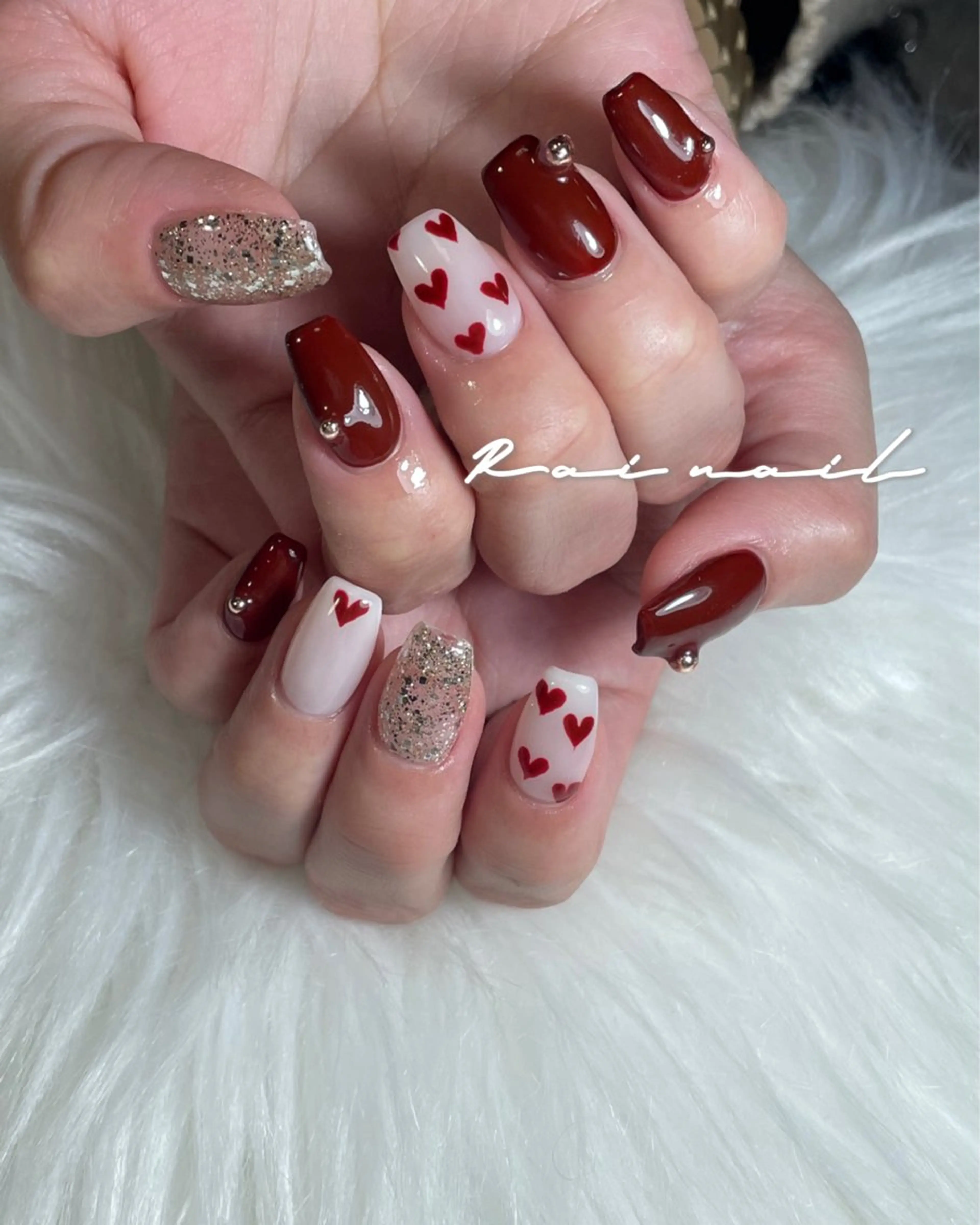 ネイル Rai nail_ Risaのネイルデザイン