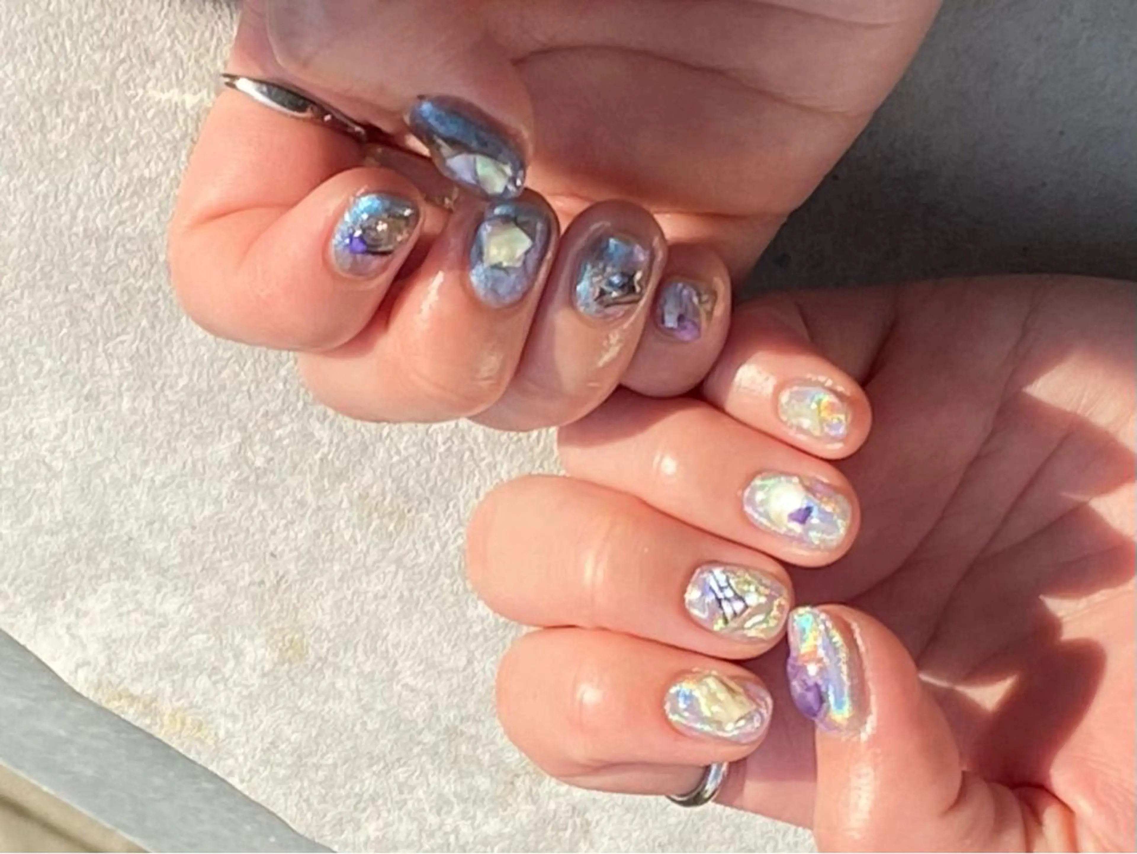 ネイル momoka shibuyaのネイルデザイン