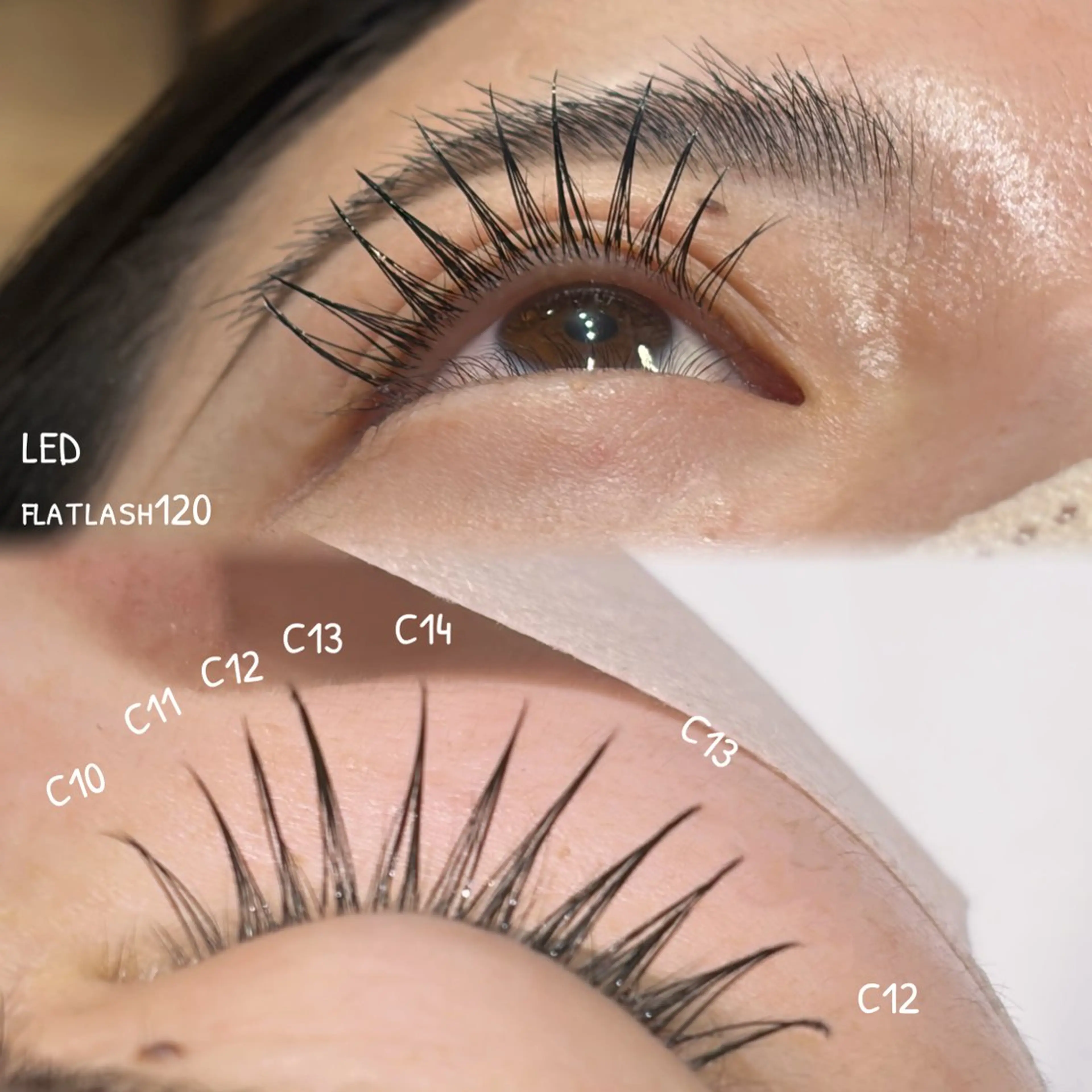 マツエク・マツパ マツエク 相川 優芽のマツエク・マツパデザイン