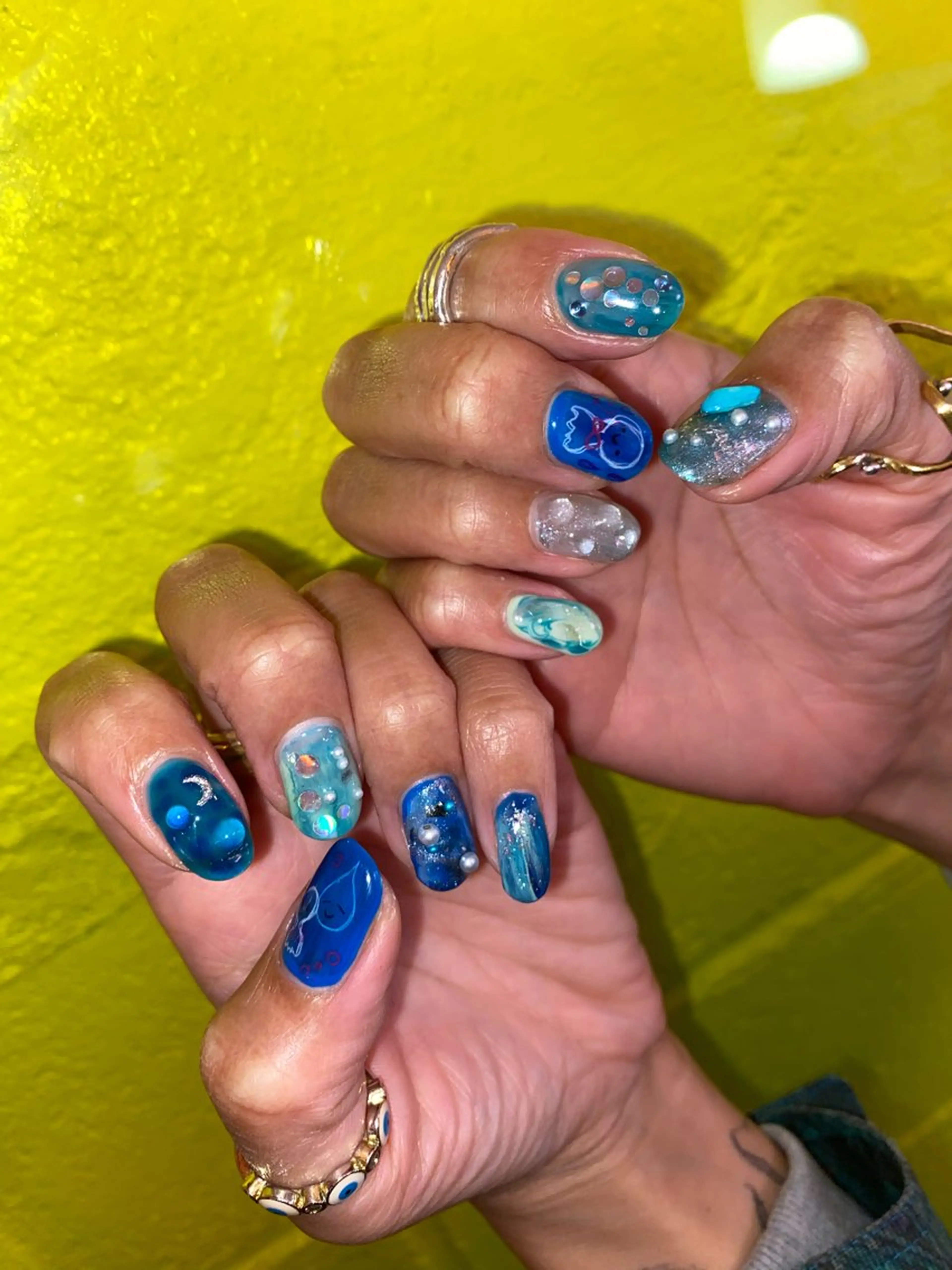 ネイル hana (..)個 性派/メンズネイル◎のネイルデザイン