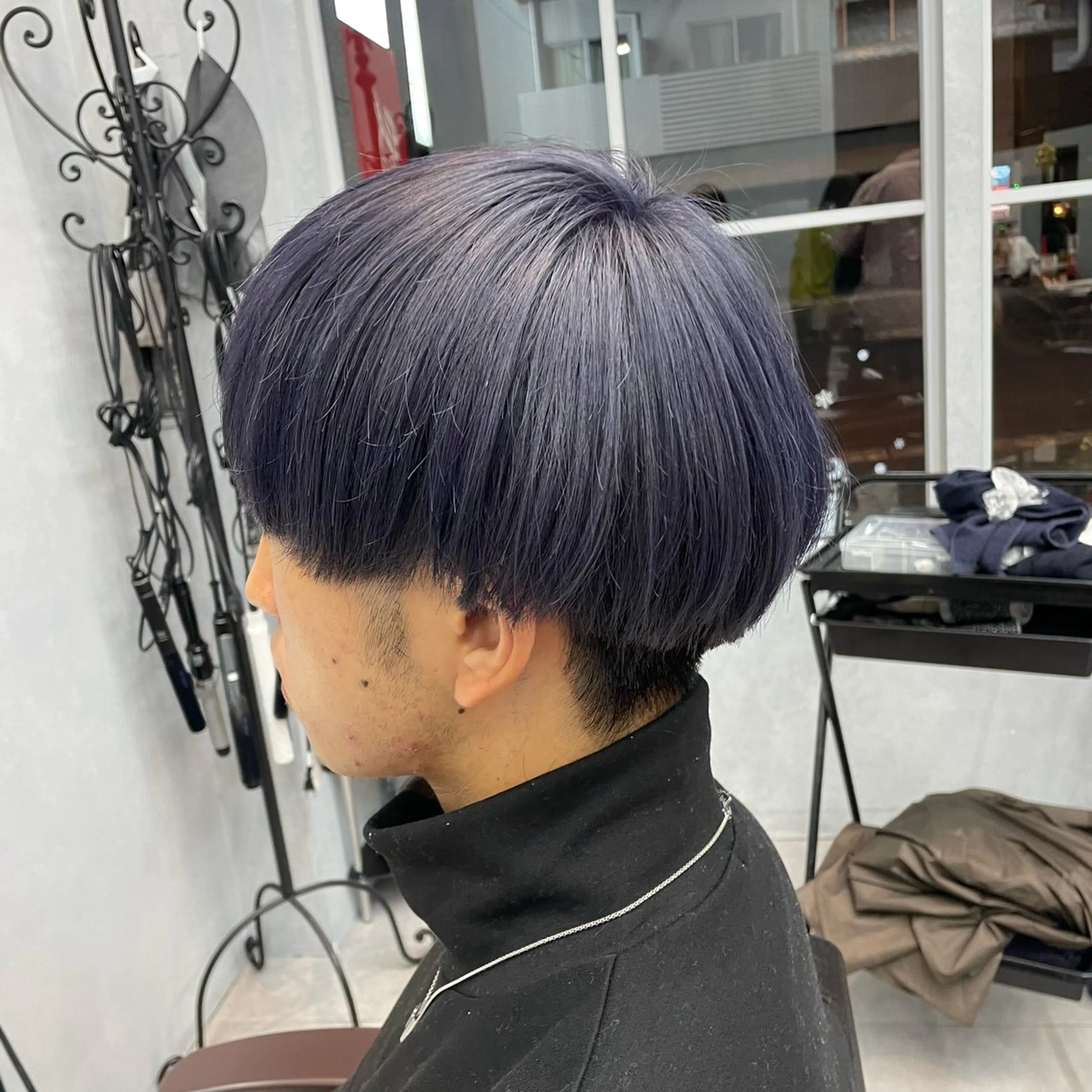 ショート 🫧艶髪/ブリーチ 🐳honami🫧のヘアスタイル