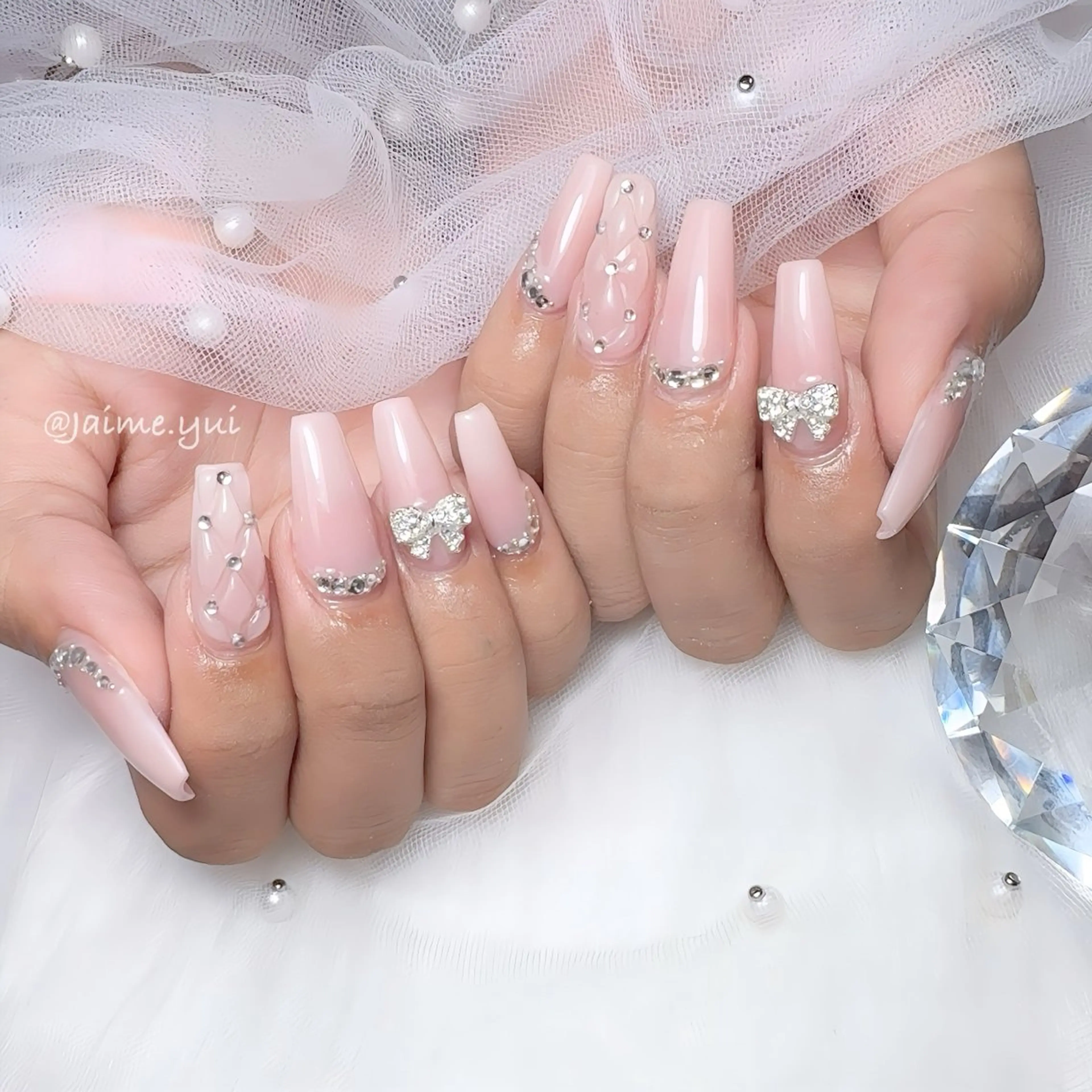 ネイル ハンドネイル Jaime Yuiのネイルデザイン