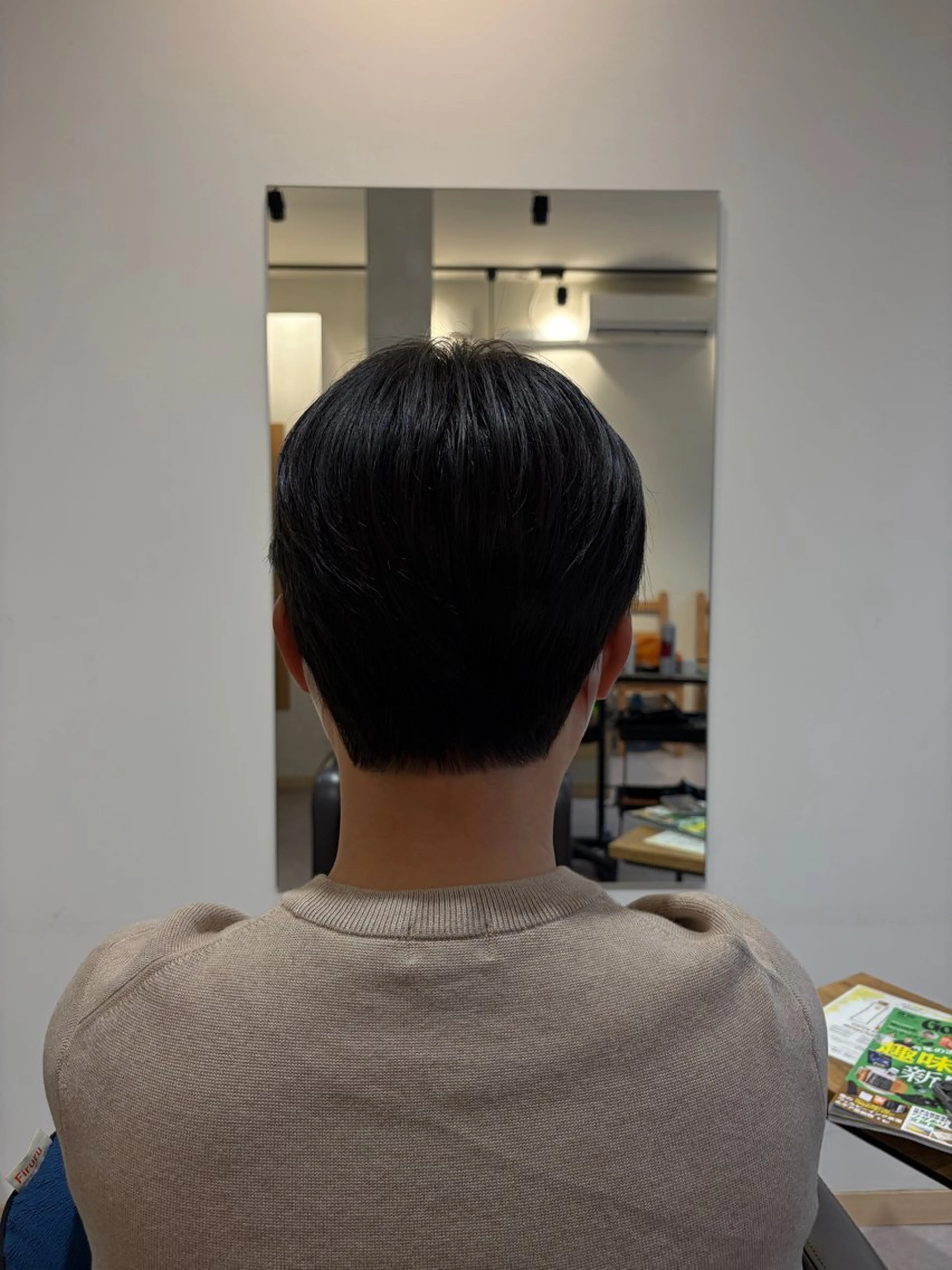 メンズ カット 荒井 茉凜のヘアスタイル
