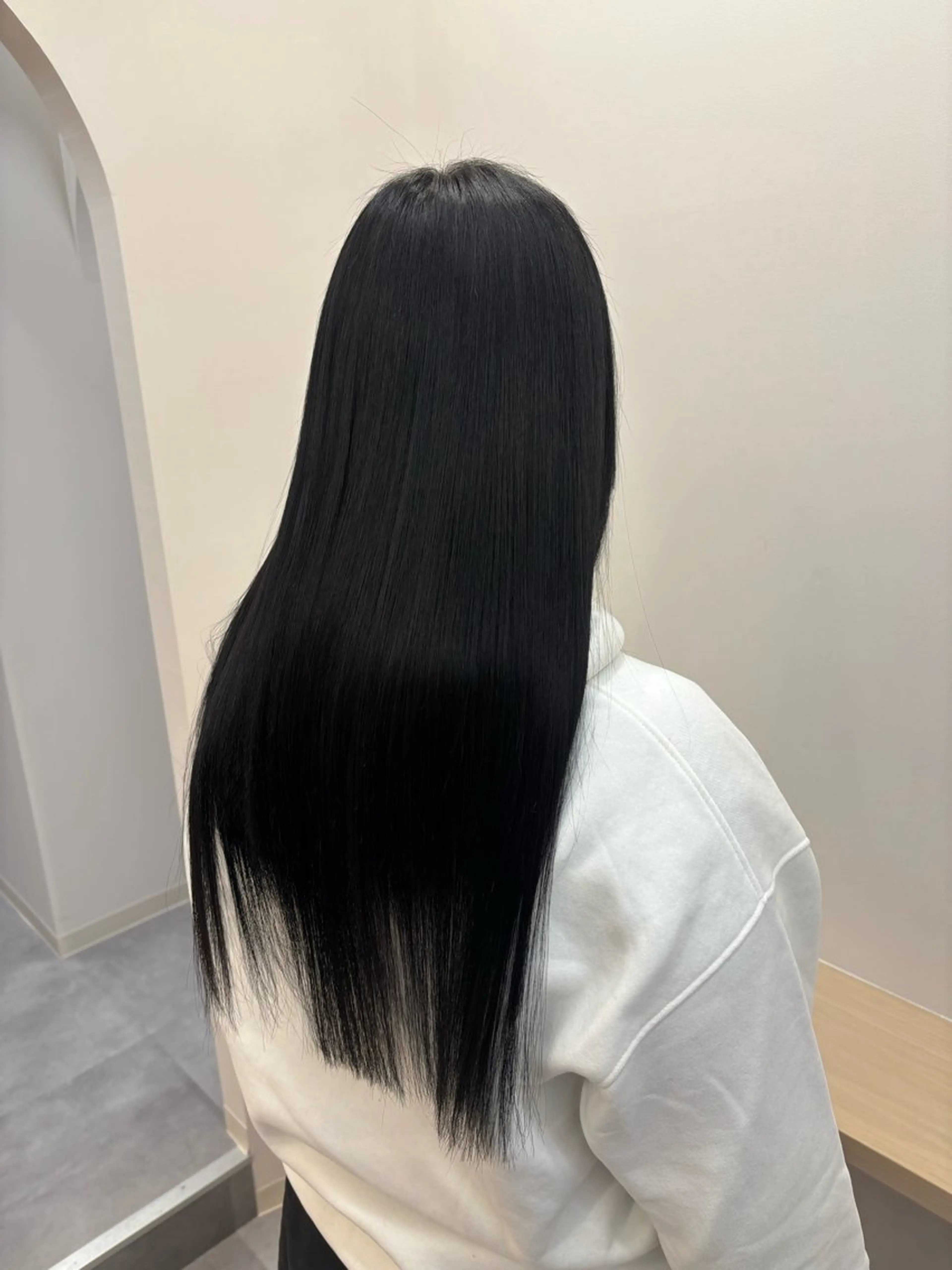 ロング 髪質改善 トリートメント とき/髪質改善/透明 感カラー☘️のヘアスタイル