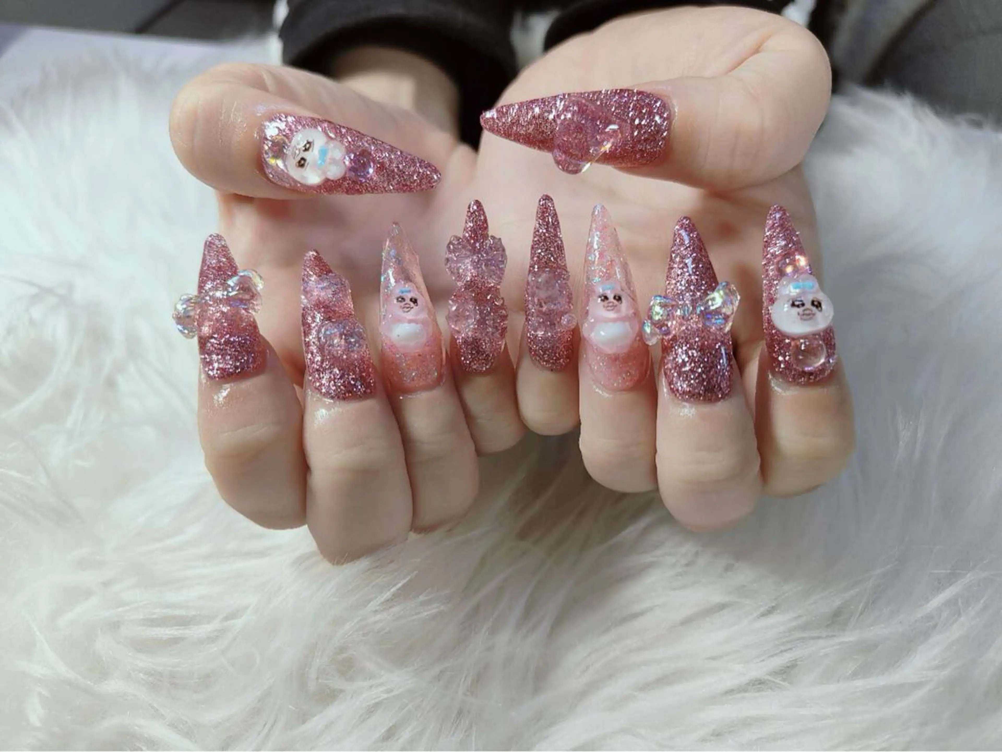 ネイル ハンドネイル ハンドケア ネイルサロン ロア旧ジョリーのネイルデザイン