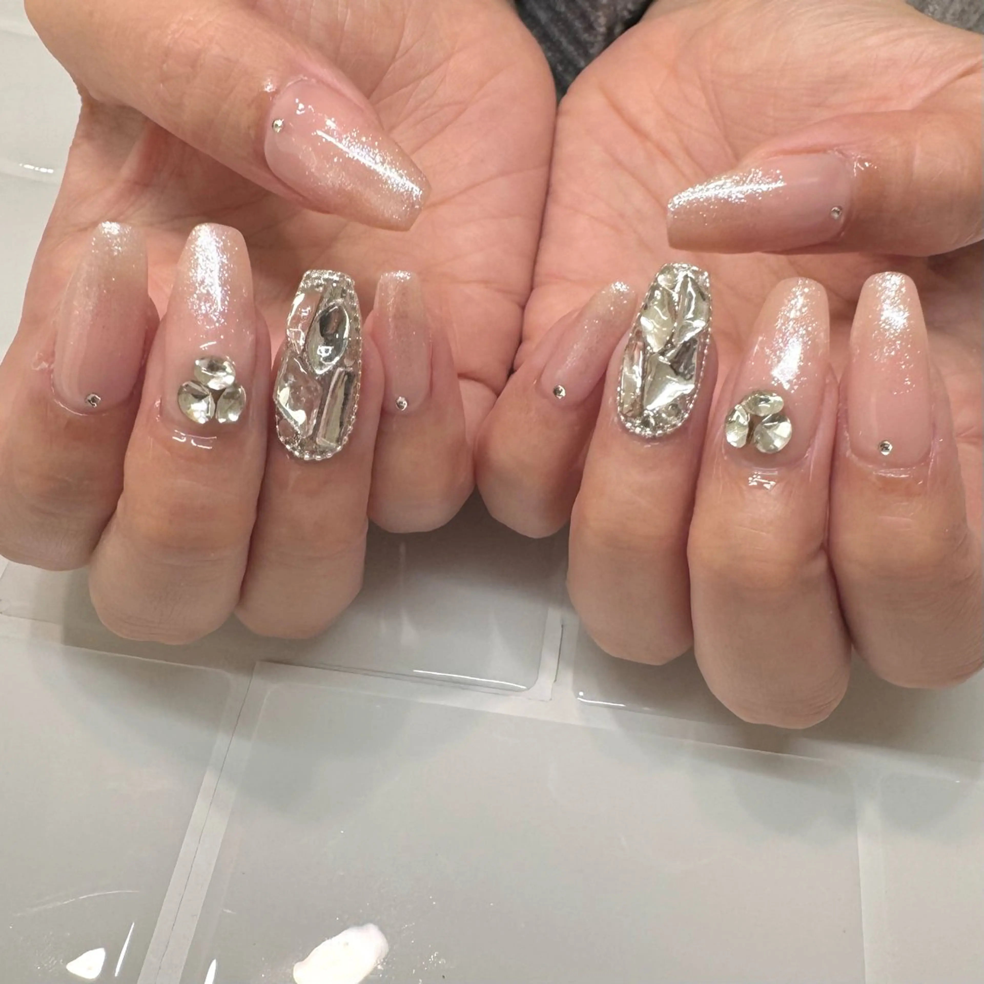 ネイル ハンドネイル lulularico aiのネイルデザイン