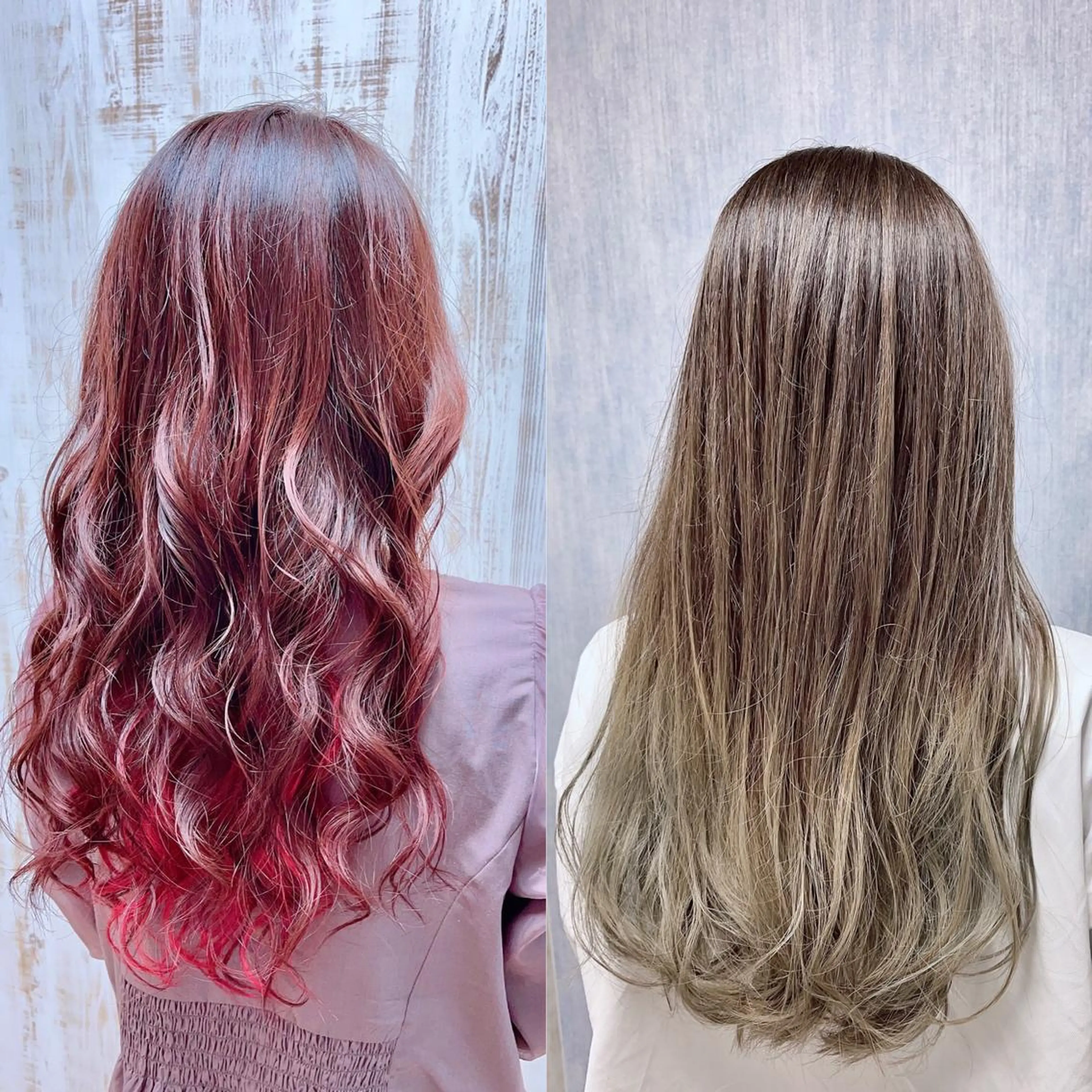 カット+ トリートメントの写真