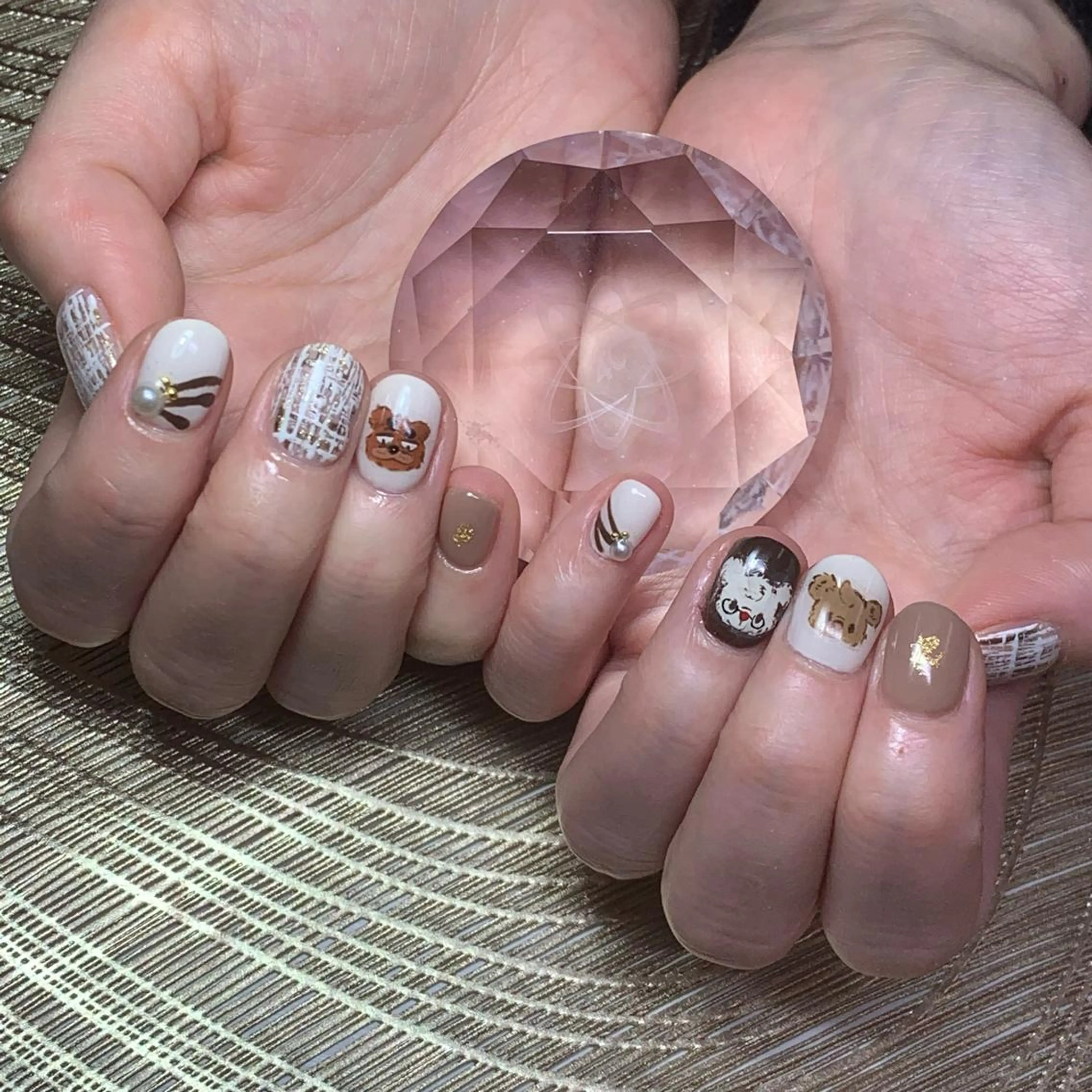 ネイル καρδιά -ｶﾙﾃﾞｨｱ-のネイルデザイン