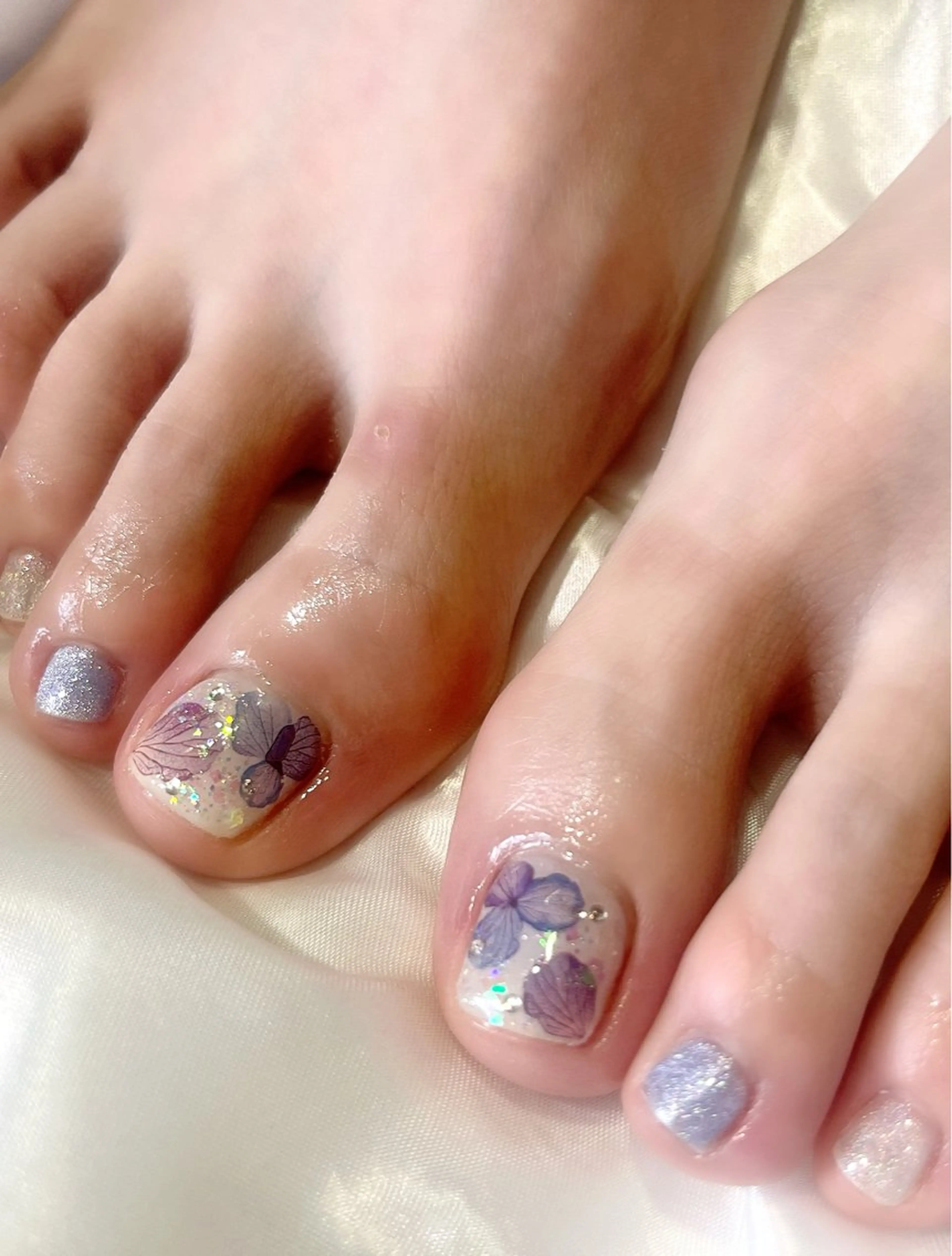 ネイル フットネイル nailist kananのネイルデザイン