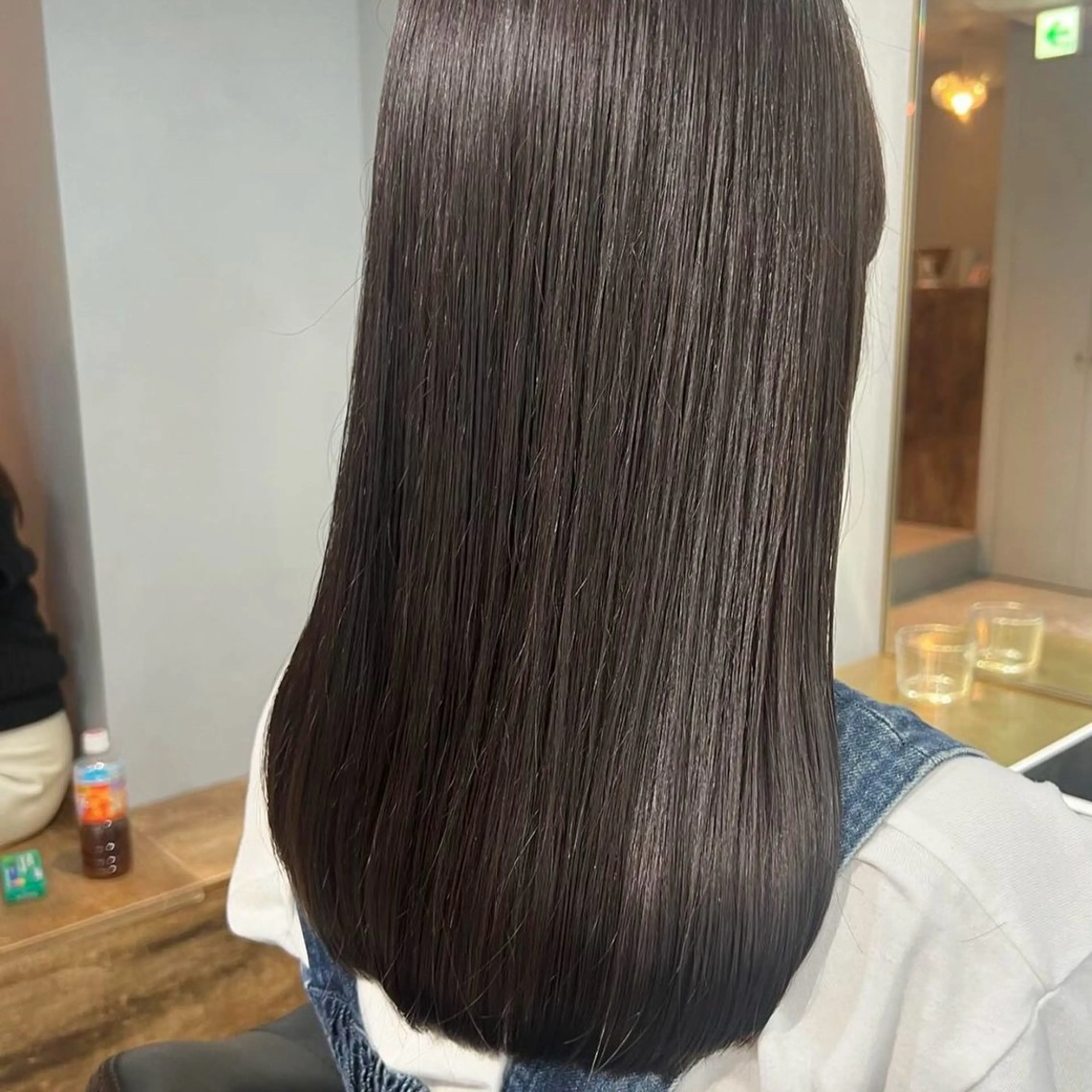 ロング カラー カット ヘアカラー トリートメント akane/ボブ /ブラウンベージュのヘアスタイル