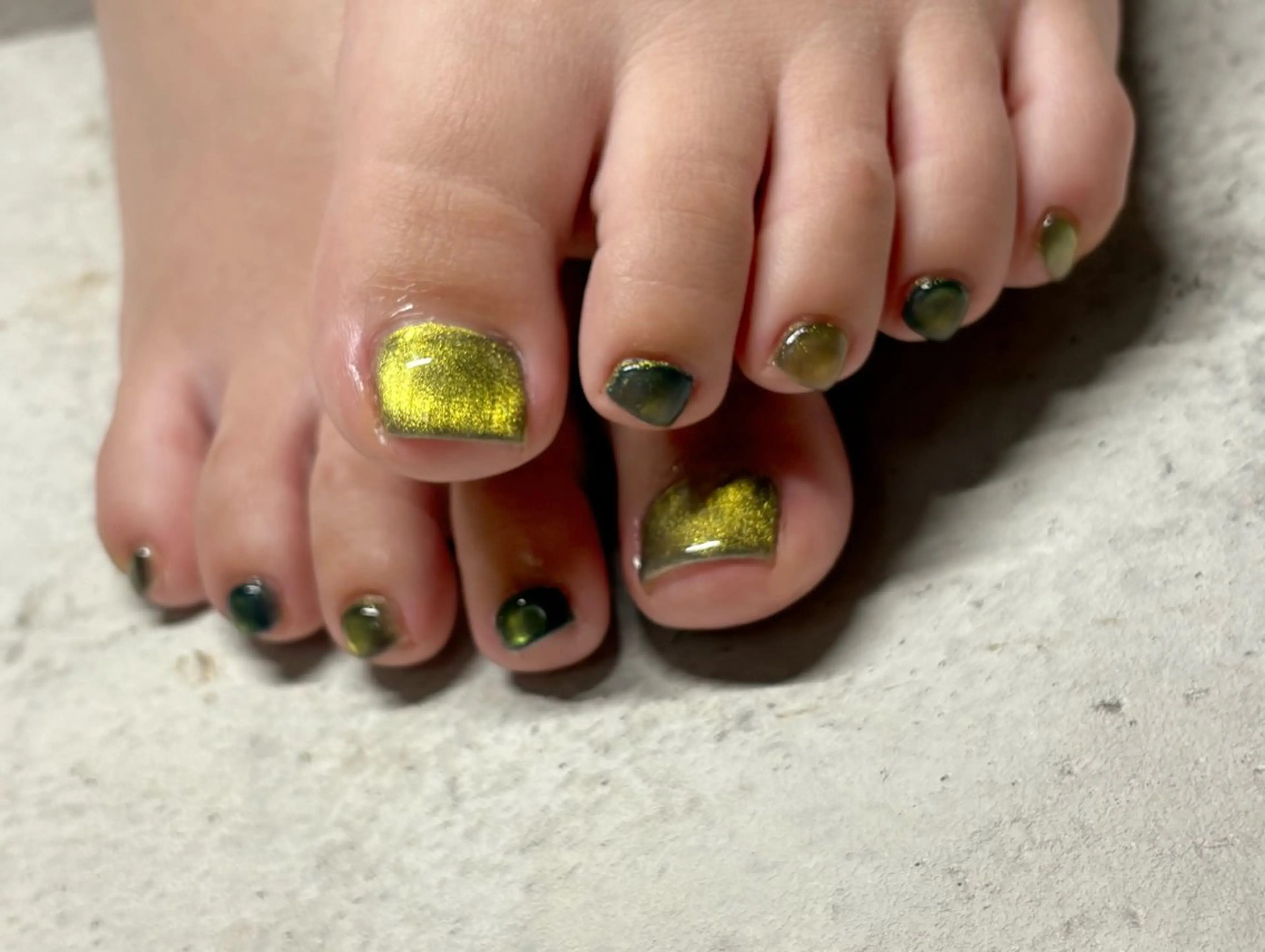 ネイル フットネイル nailsalon bellaのネイルデザイン