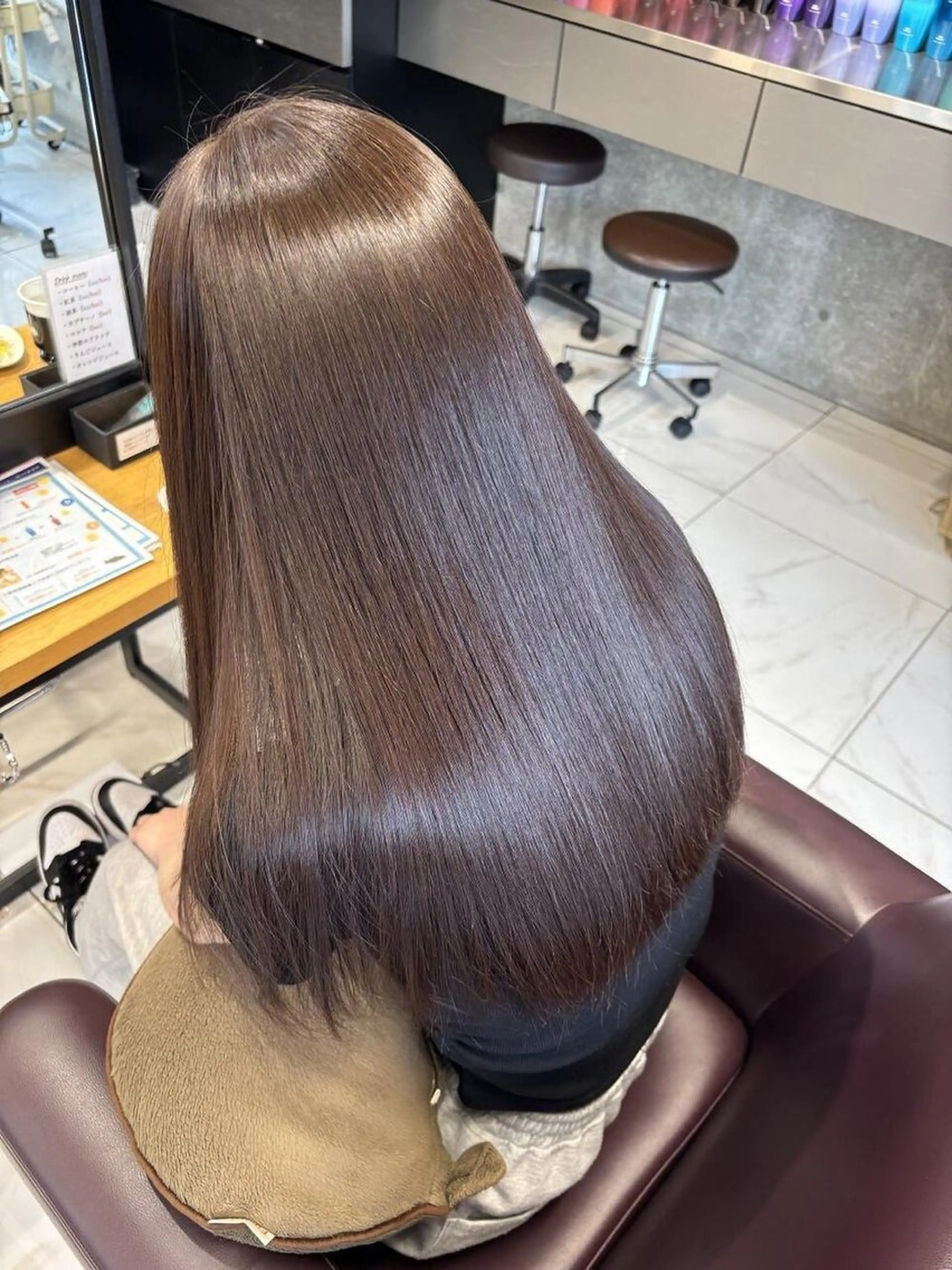 【Aujua】一瞬でうる艶髪に✨4stepトリートメントの写真