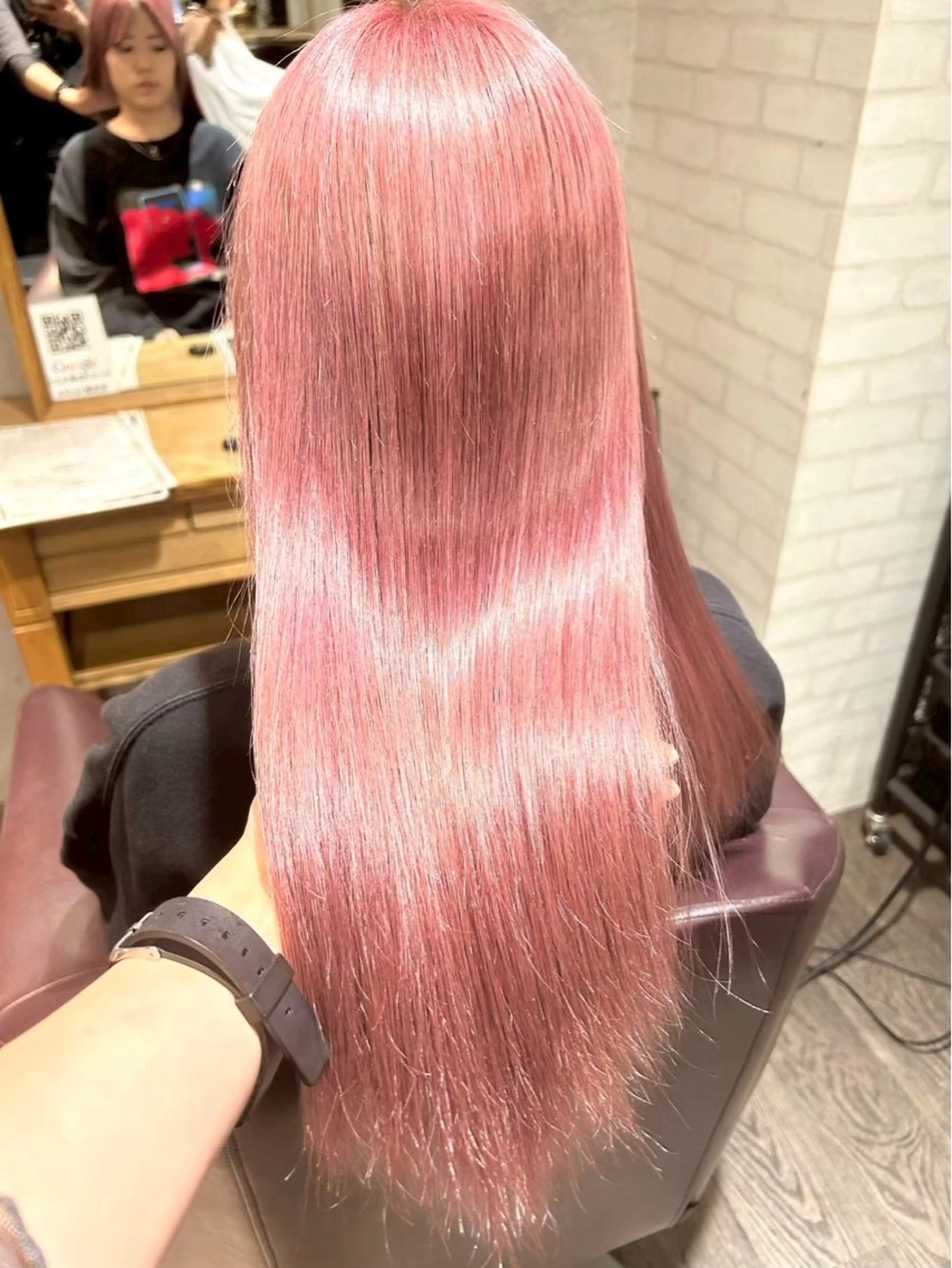 ロング ブリーチ/カラー🎨 ゆーなのヘアスタイル