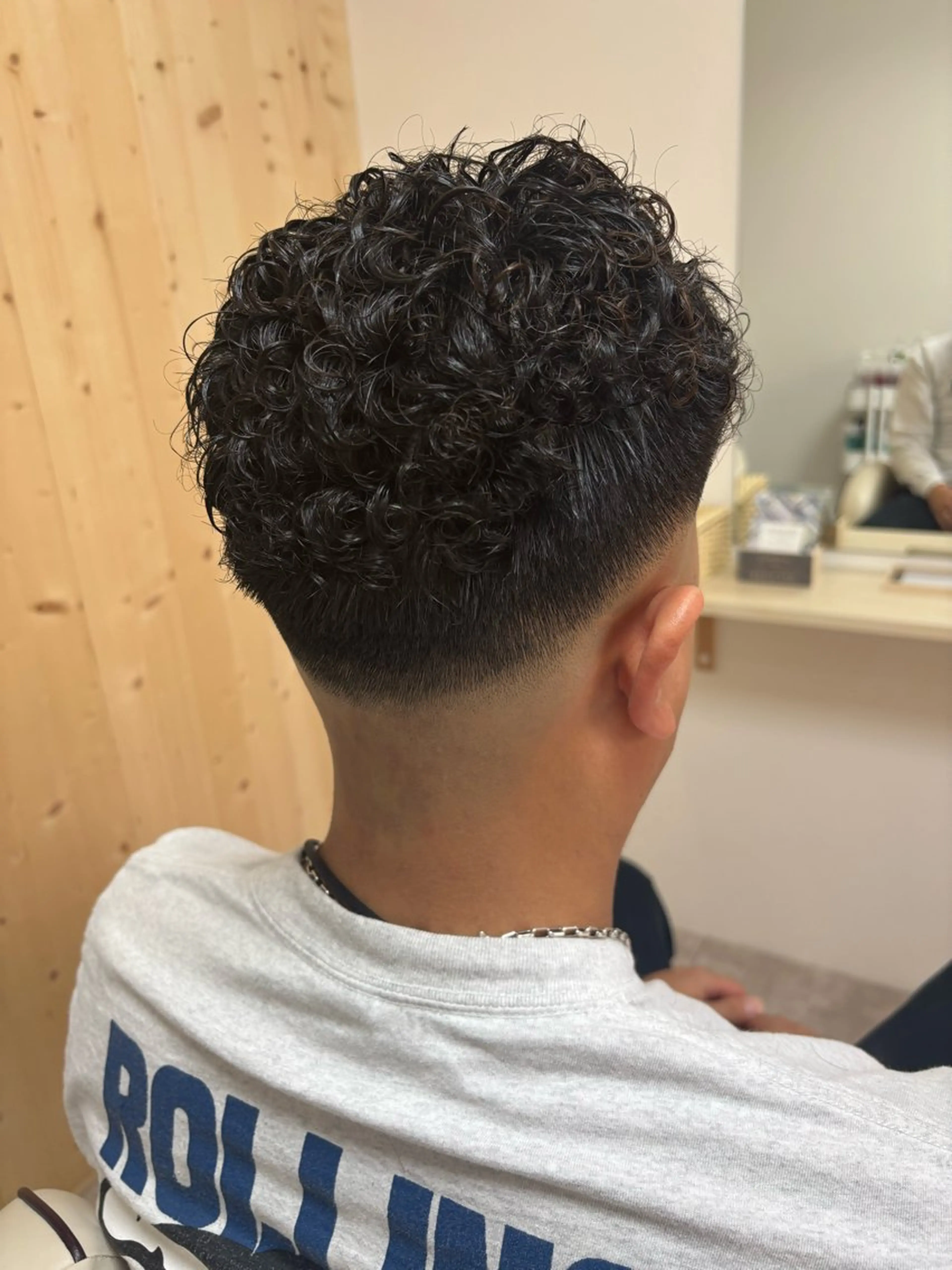 パーマ メンズ カット パーマ hair salon  Garance所属・akane/大和田 駅/ Garanceのヘアスタイル