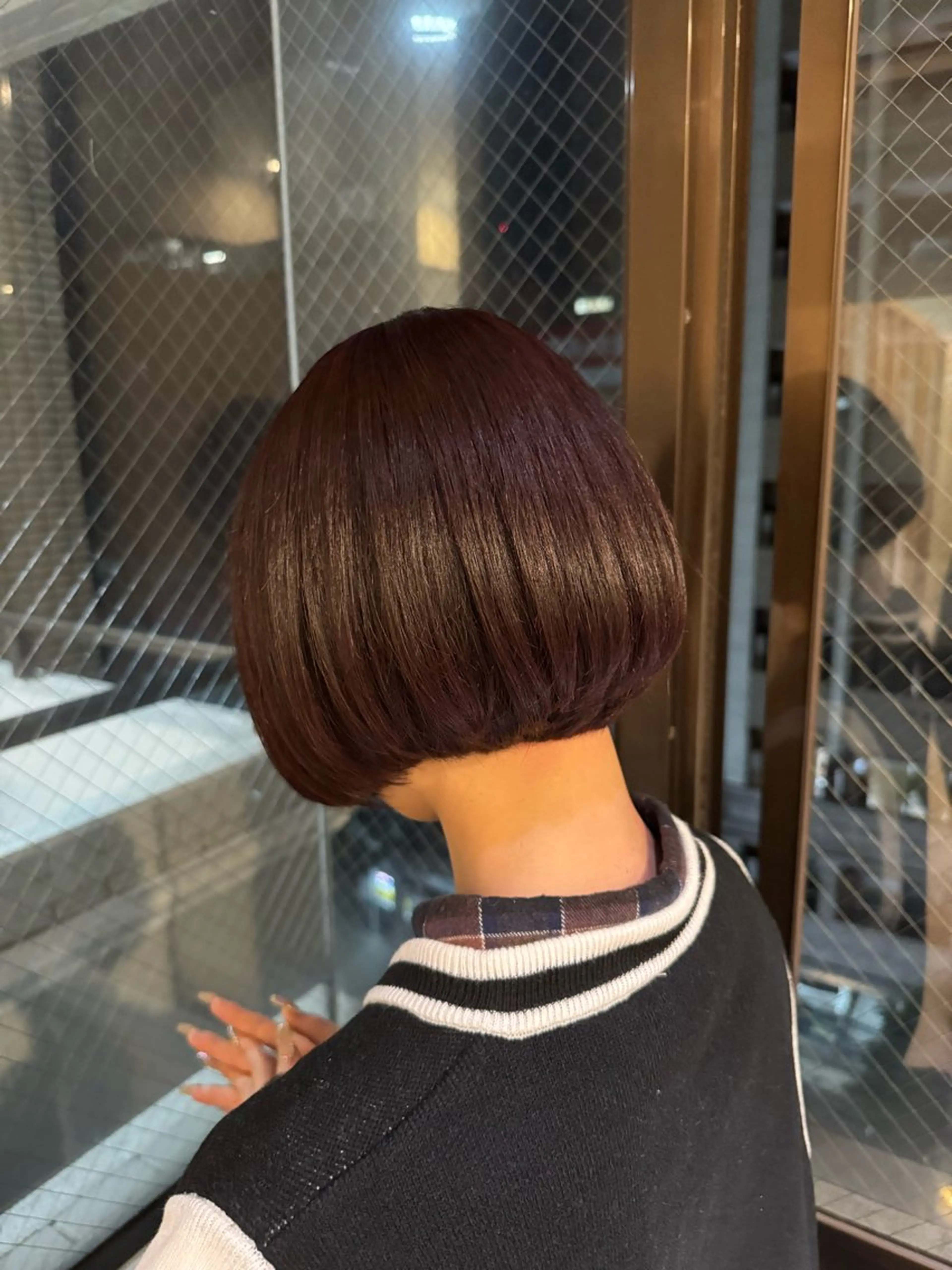 ショート ボブ 髪質改善 トリートメント カット ヘアカラー トリートメント ショートと髪質改善 達人⭐️村上将梧のヘアスタイル