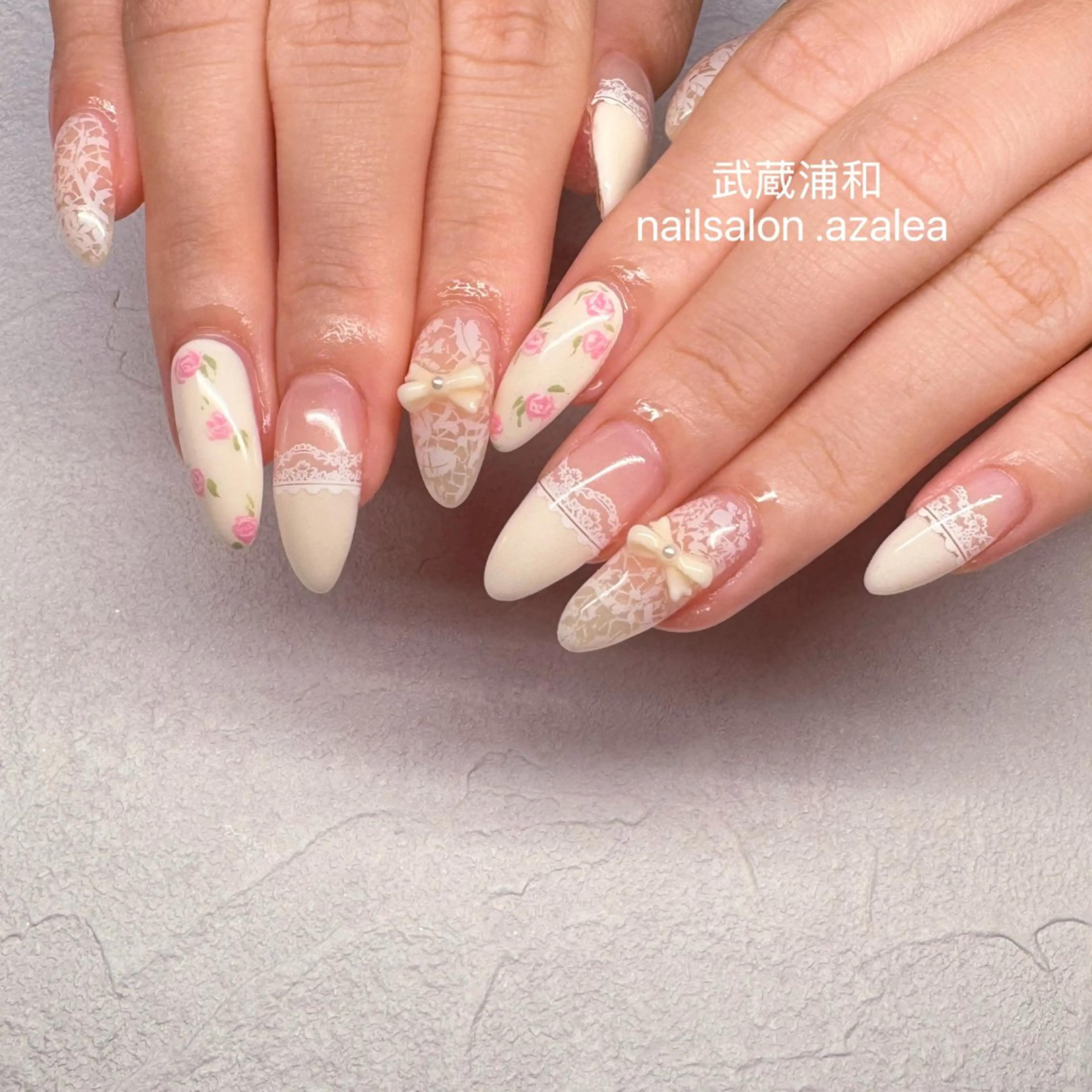 ネイル ハンドネイル R inのネイルデザイン