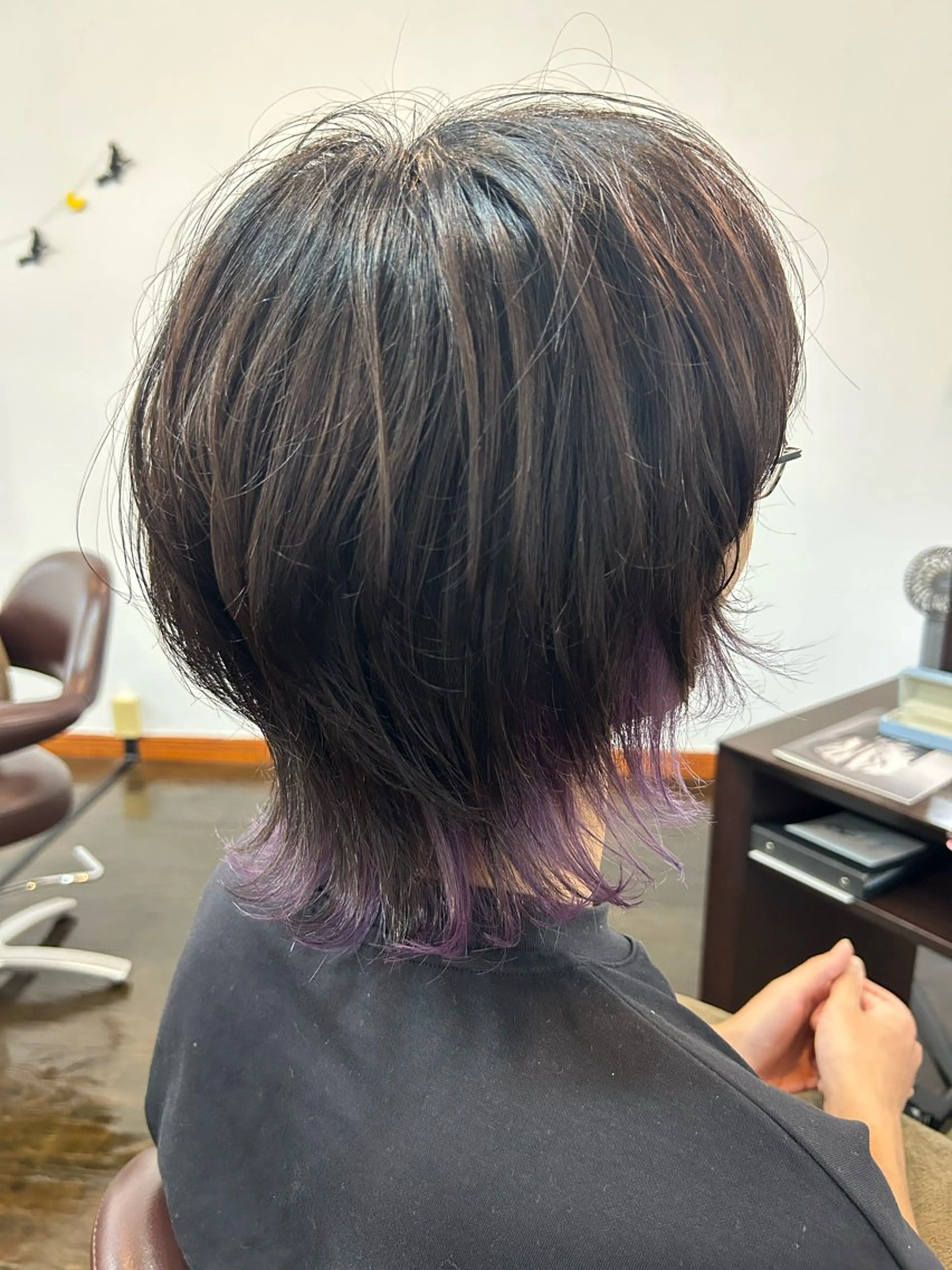 カラー インナーカラー 坂本 瑞季 🤍 髪質改善のヘアスタイル