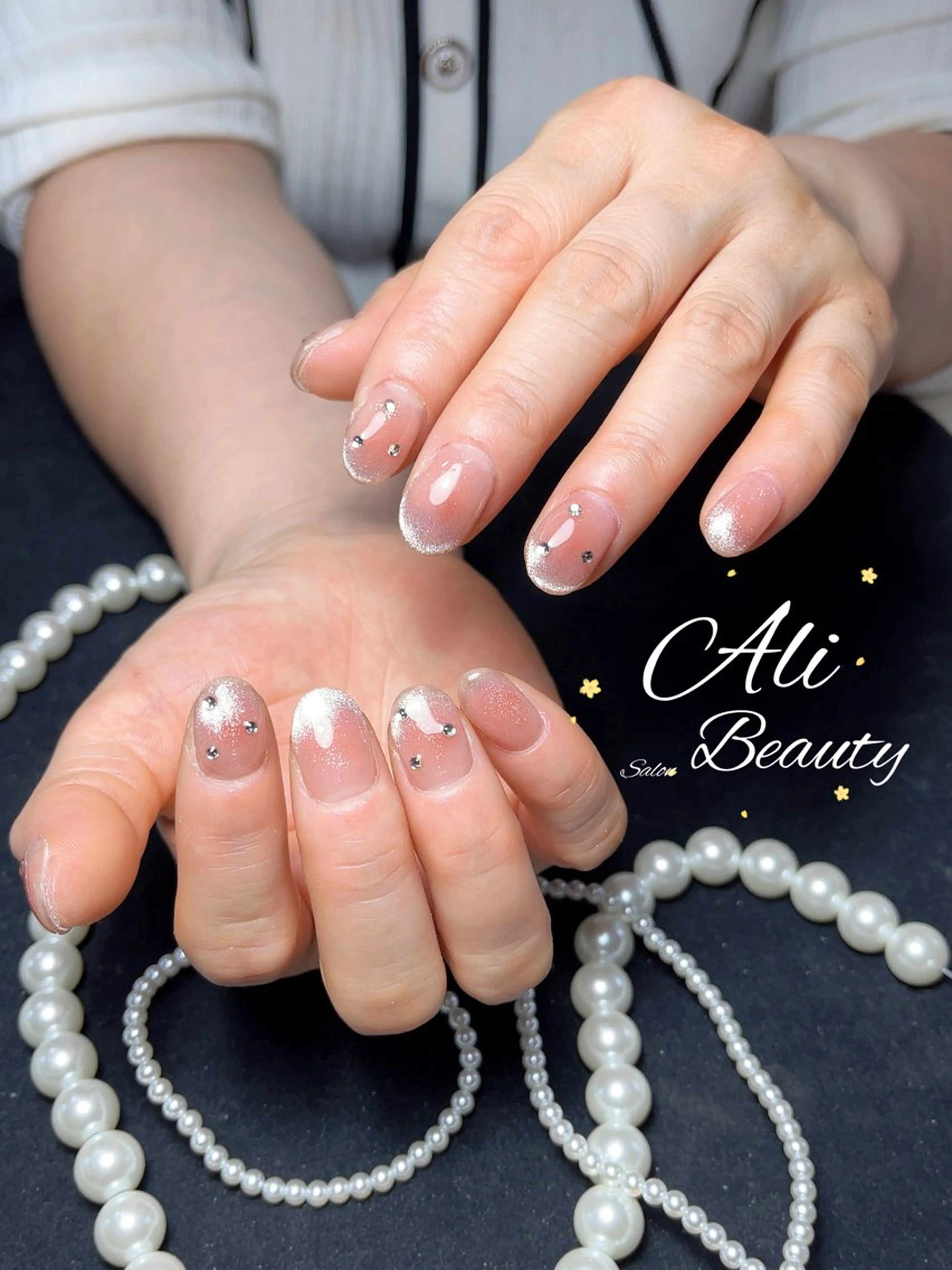 ネイル ハンドネイル Ali 新小岩 ネイル専門のネイルデザイン