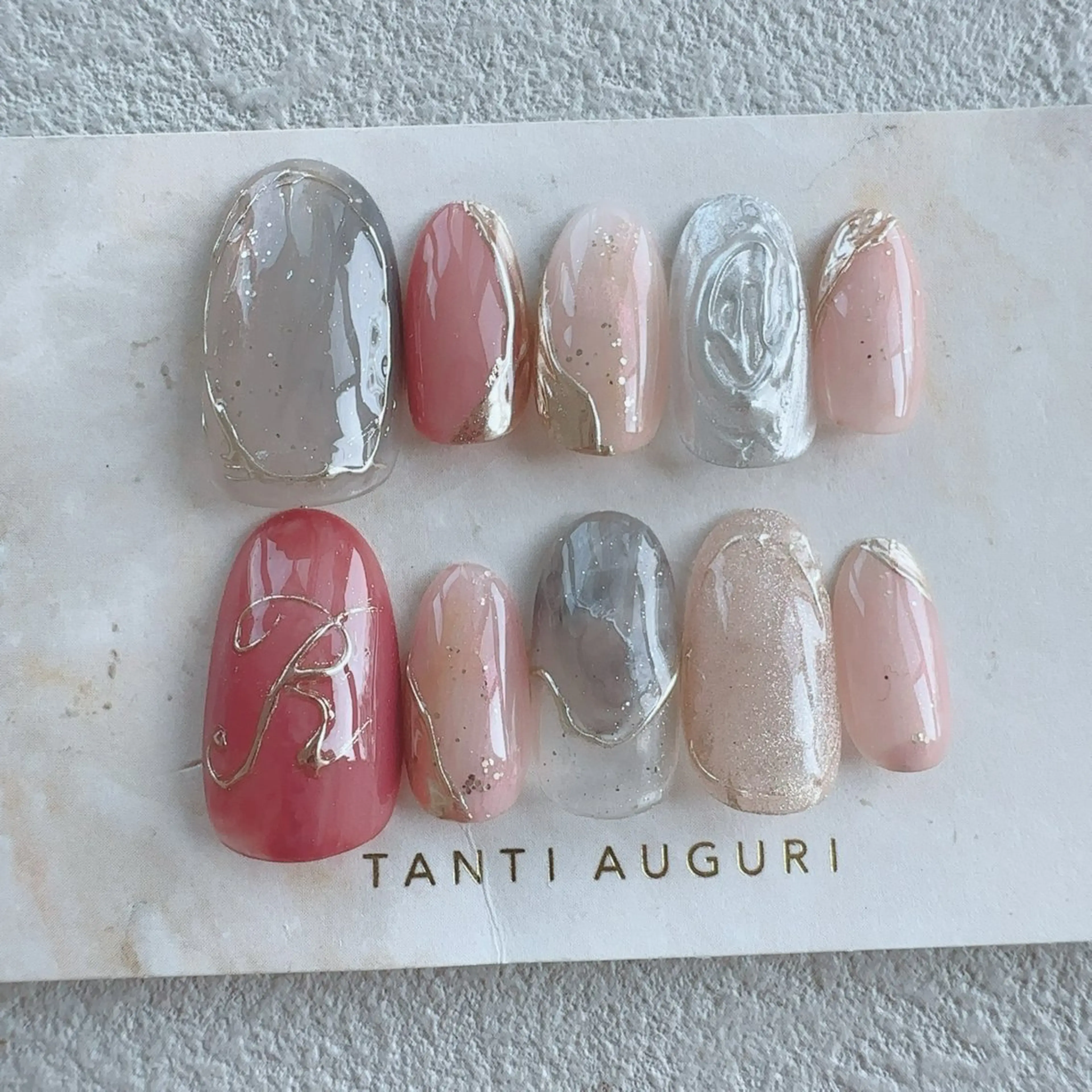 ネイル YAS 青柳 安代のネイルデザイン