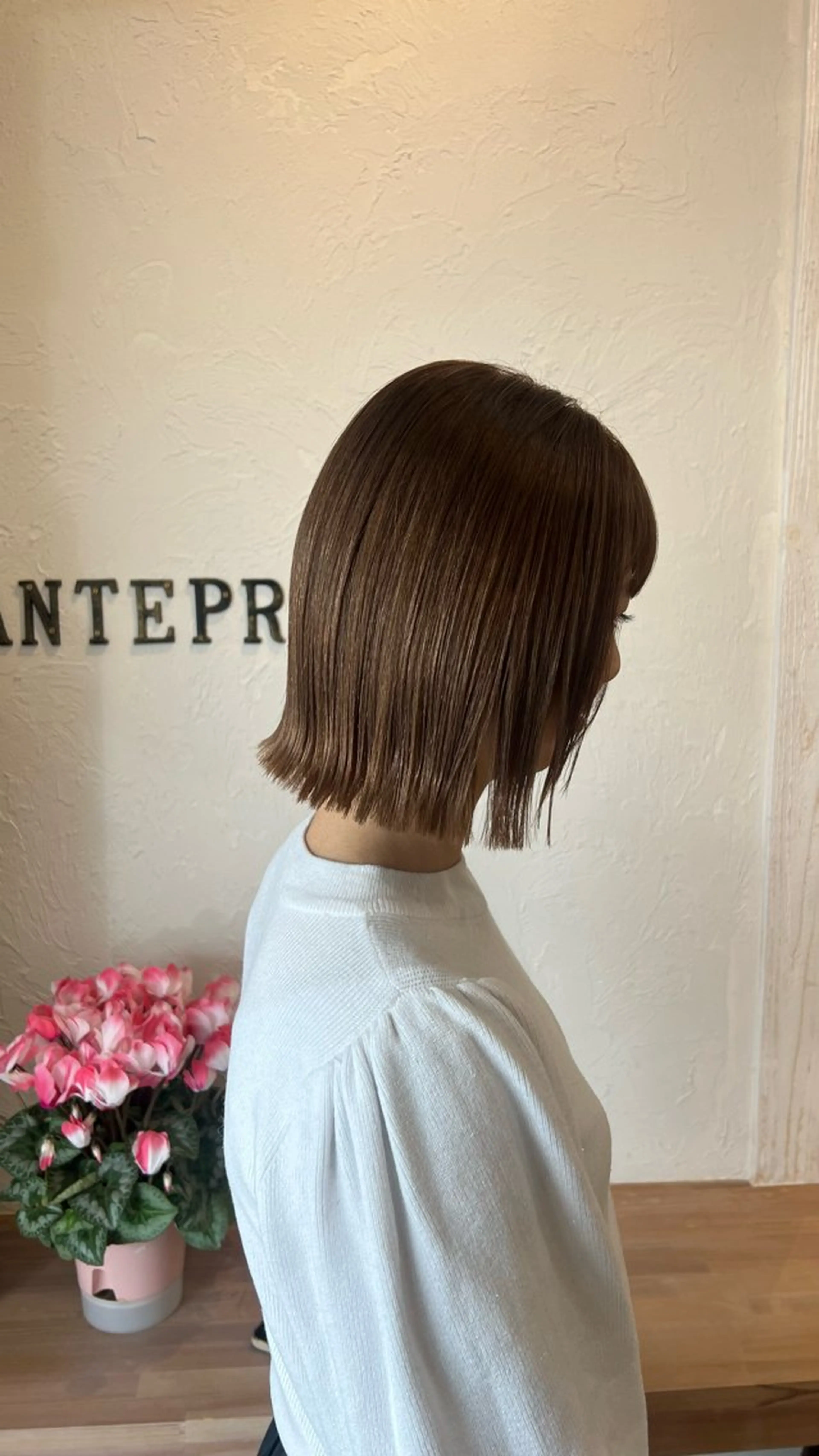 カラー+カットの写真