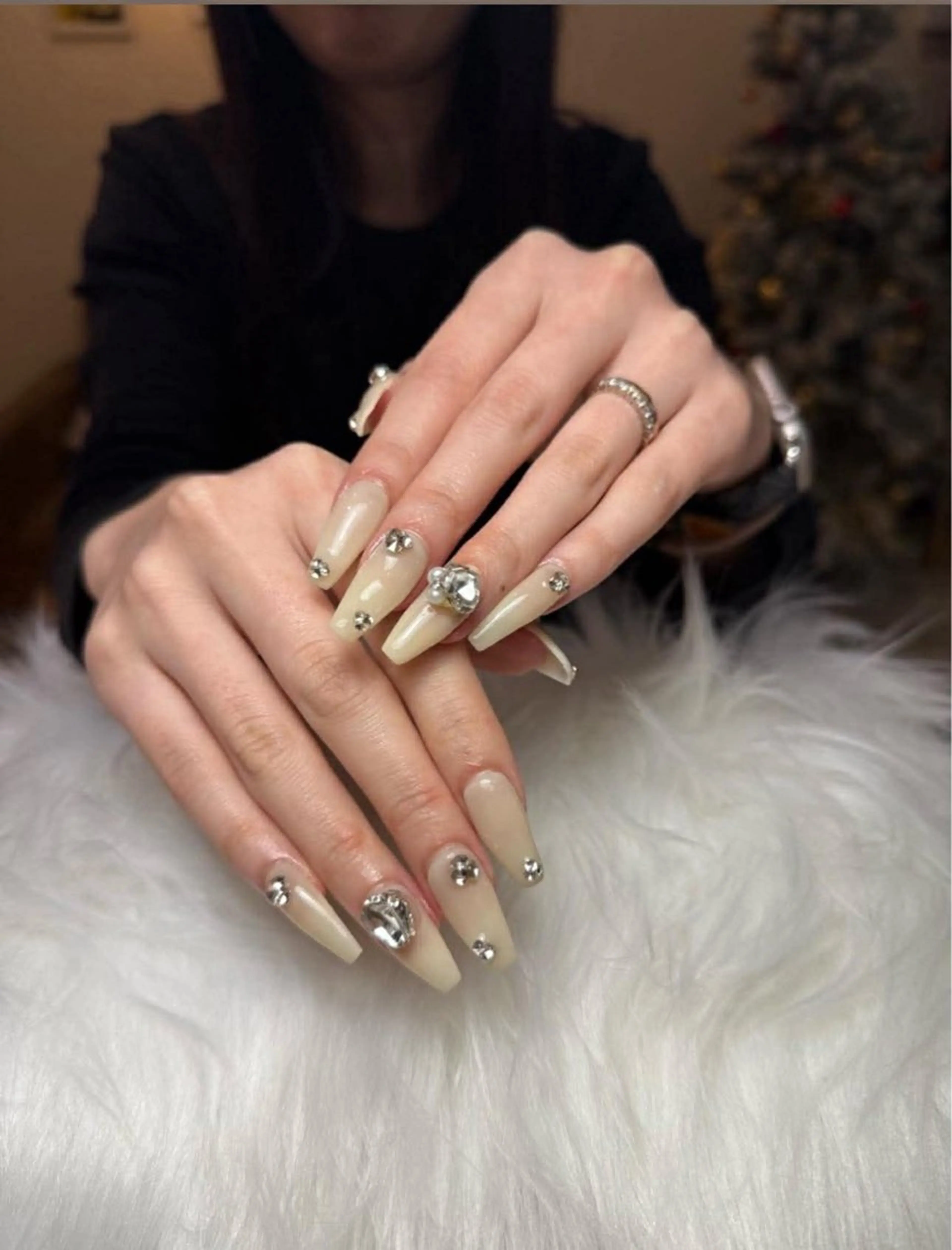 ネイル AURA NAIL 上前津のネイルデザイン