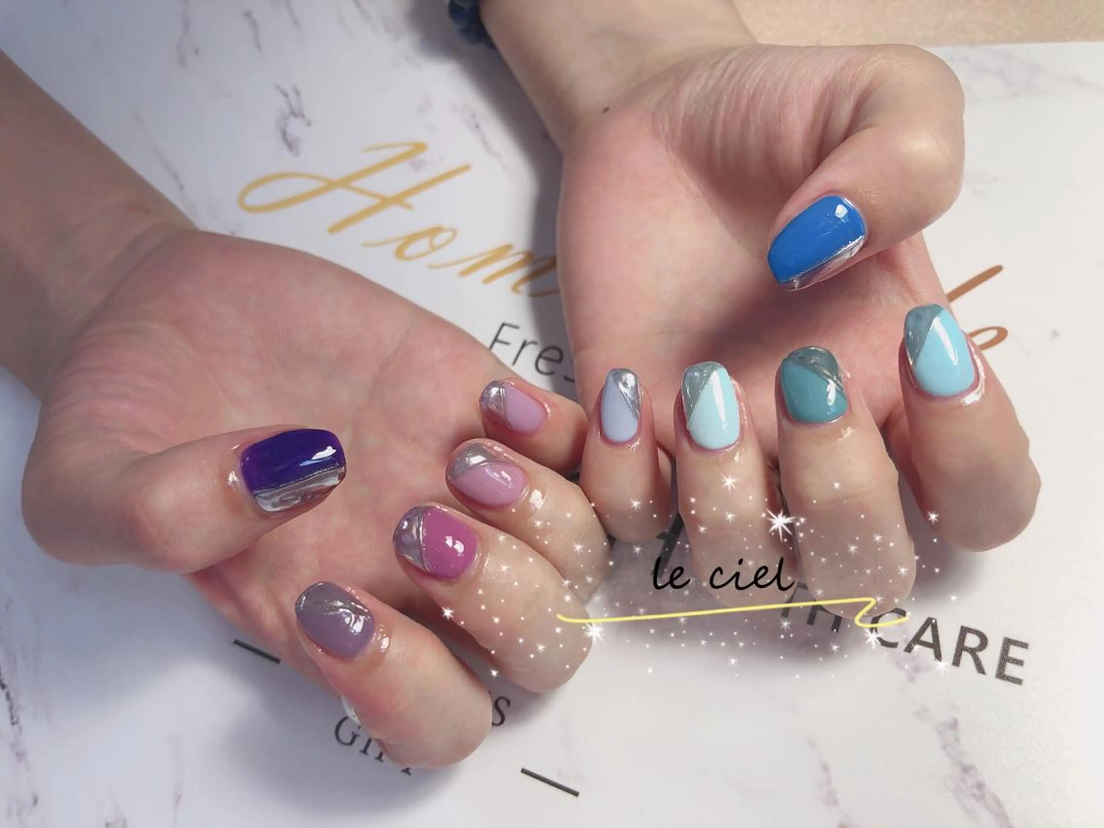 ネイル フットネイル Naka Rieのネイルデザイン