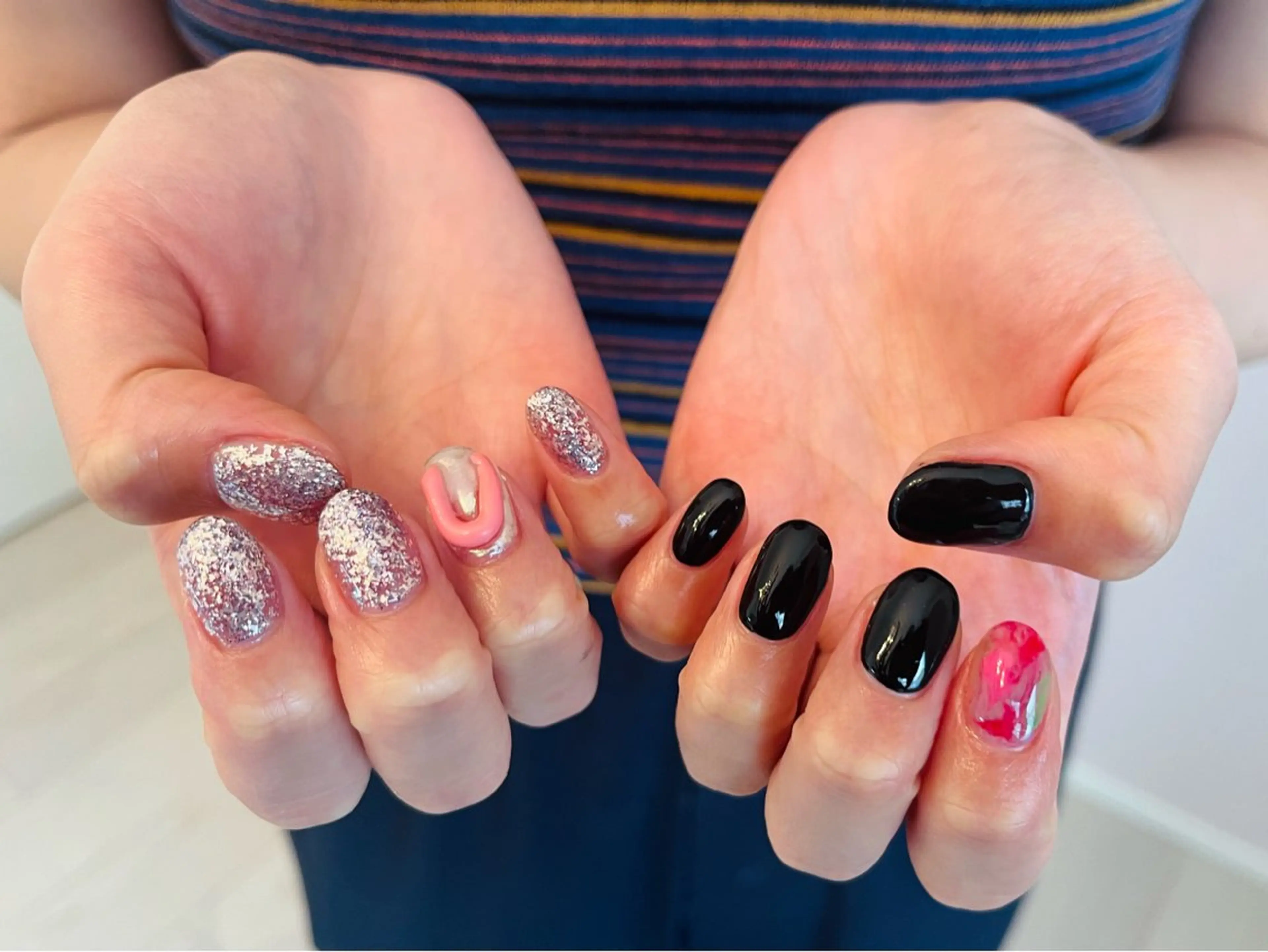 ネイル ニュアンスネイル ハンドネイル HazeGrass NAILのネイルデザイン