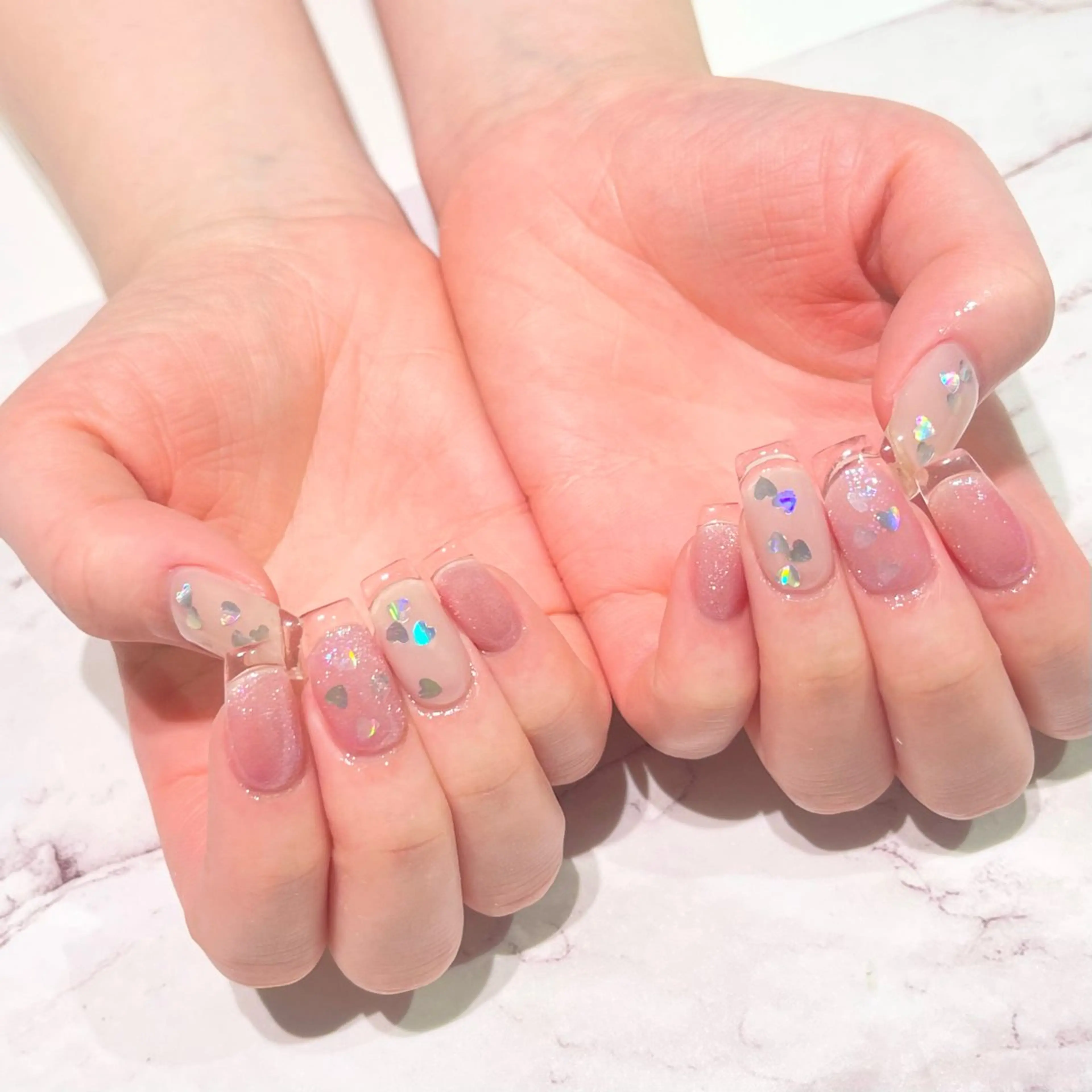 ネイル ハンドネイル Hair removal & Beauty salon Produce by Lucia所属・nail salon Luciaのネイルデザイン