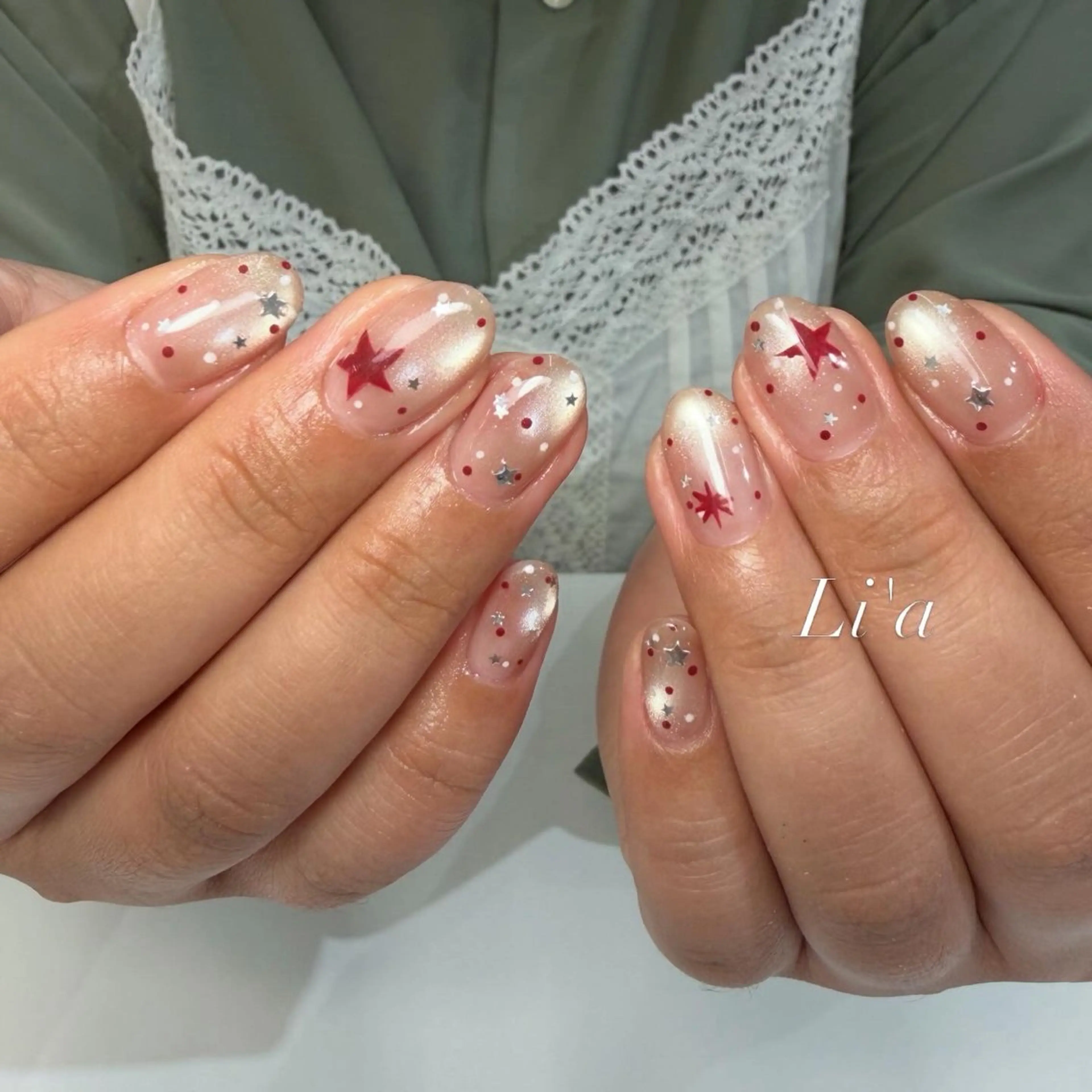 ネイル ハンドネイル Li'a AYAKAのネイルデザイン