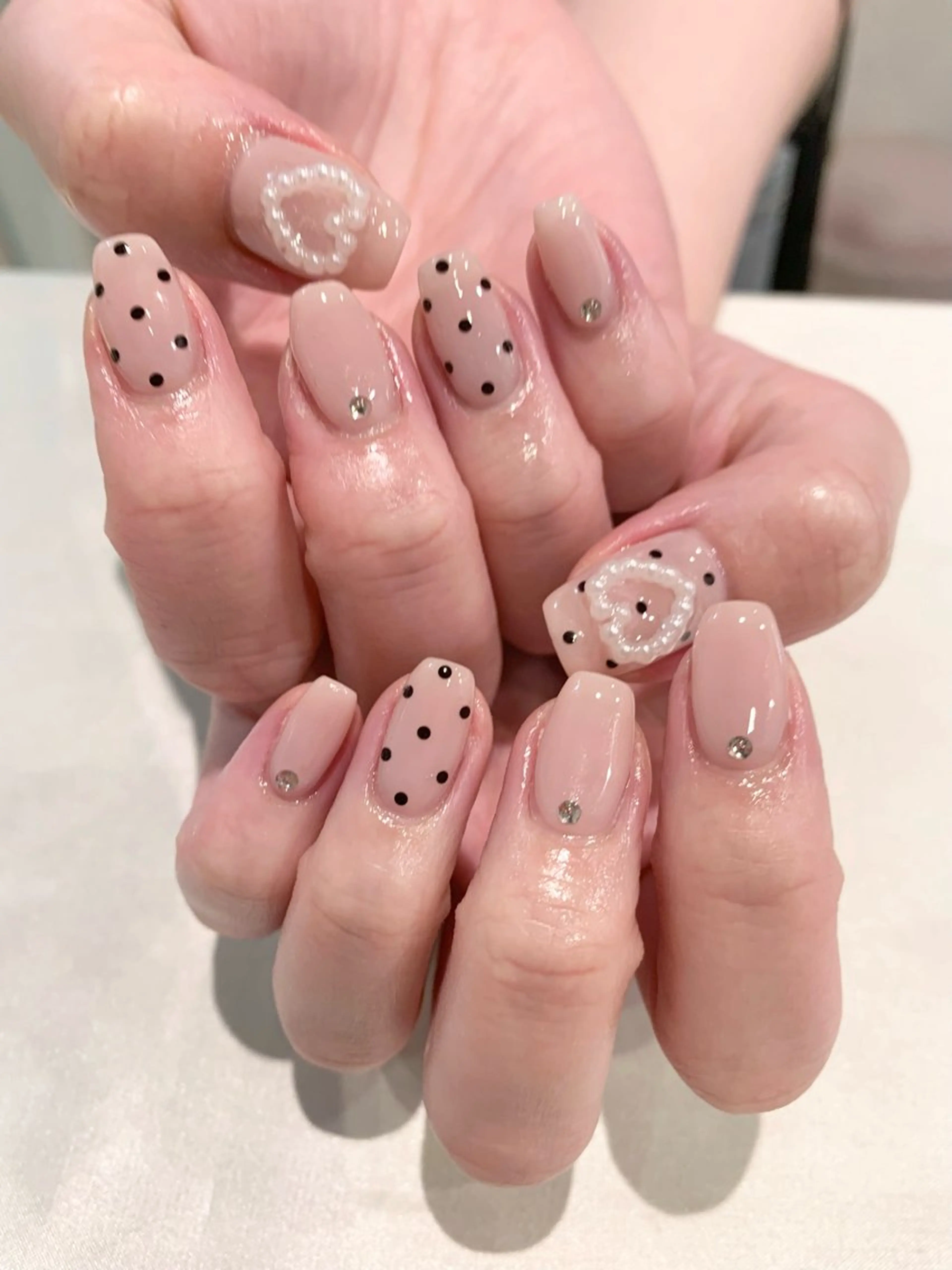 ネイル ハンドネイル ecrin 💎 mayuのネイルデザイン