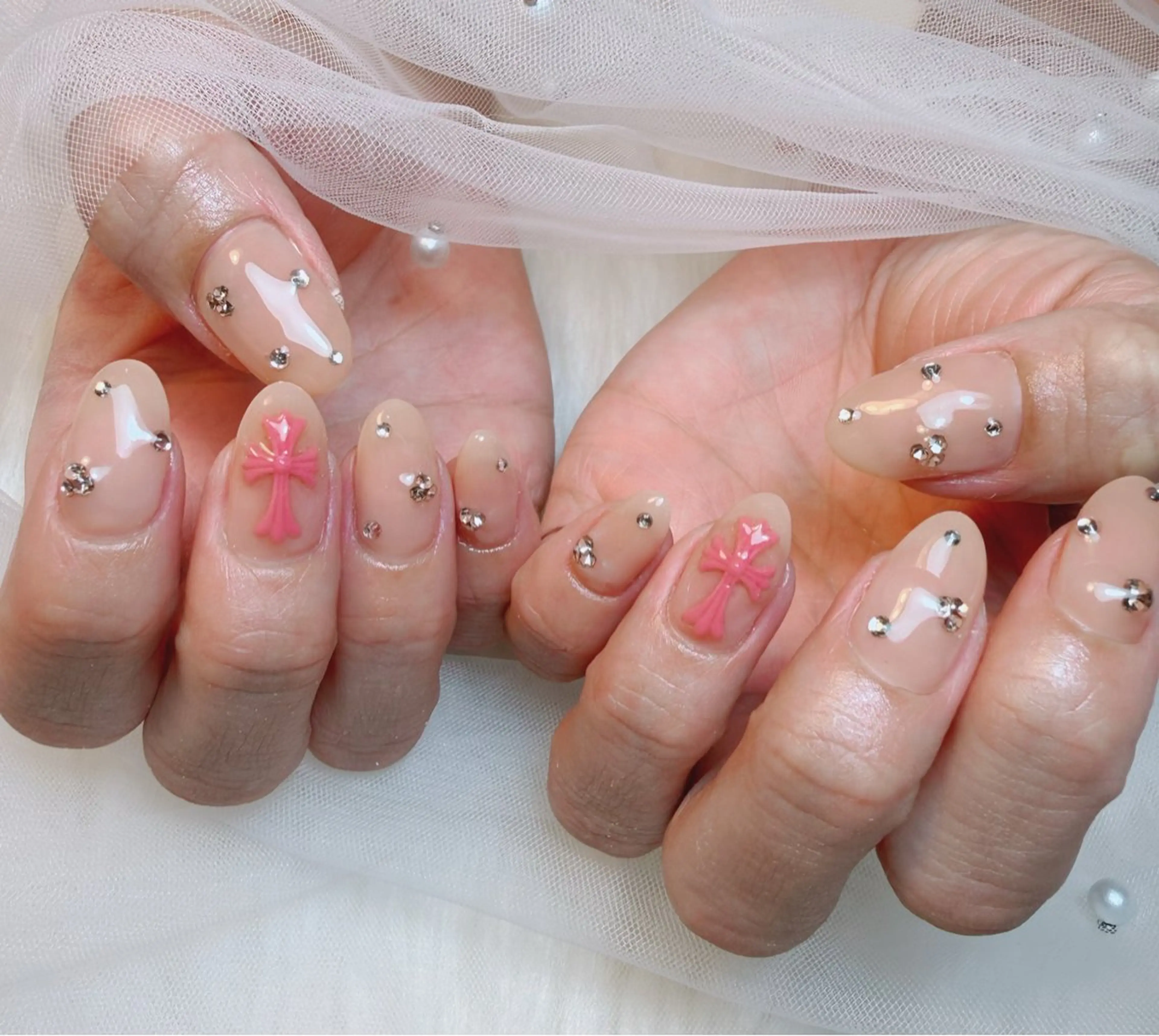 ネイル ハンドネイル nailsalon jasmine 疋田のネイルデザイン