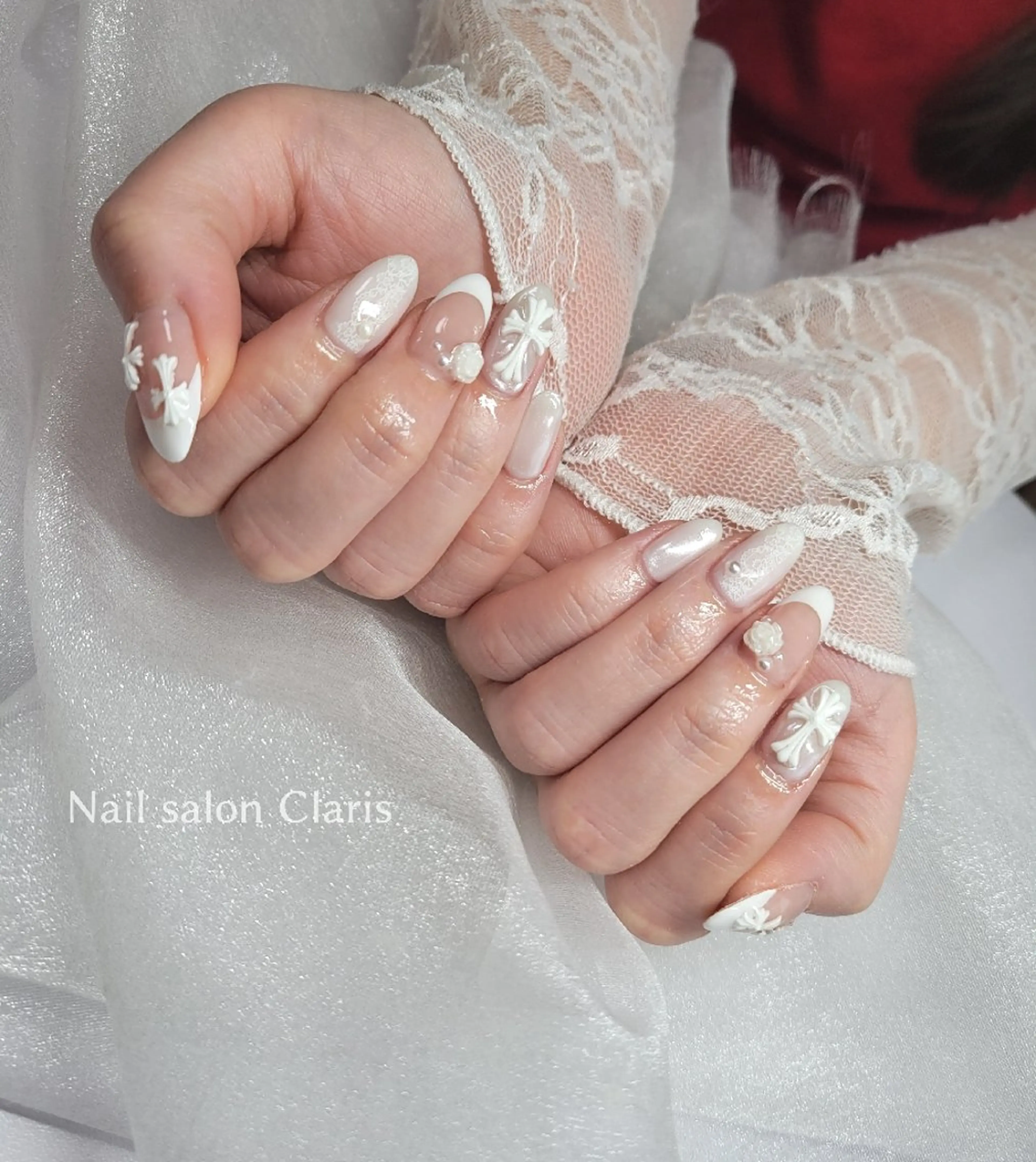 ネイル アートネイル Nailsalon Clarisのネイルデザイン