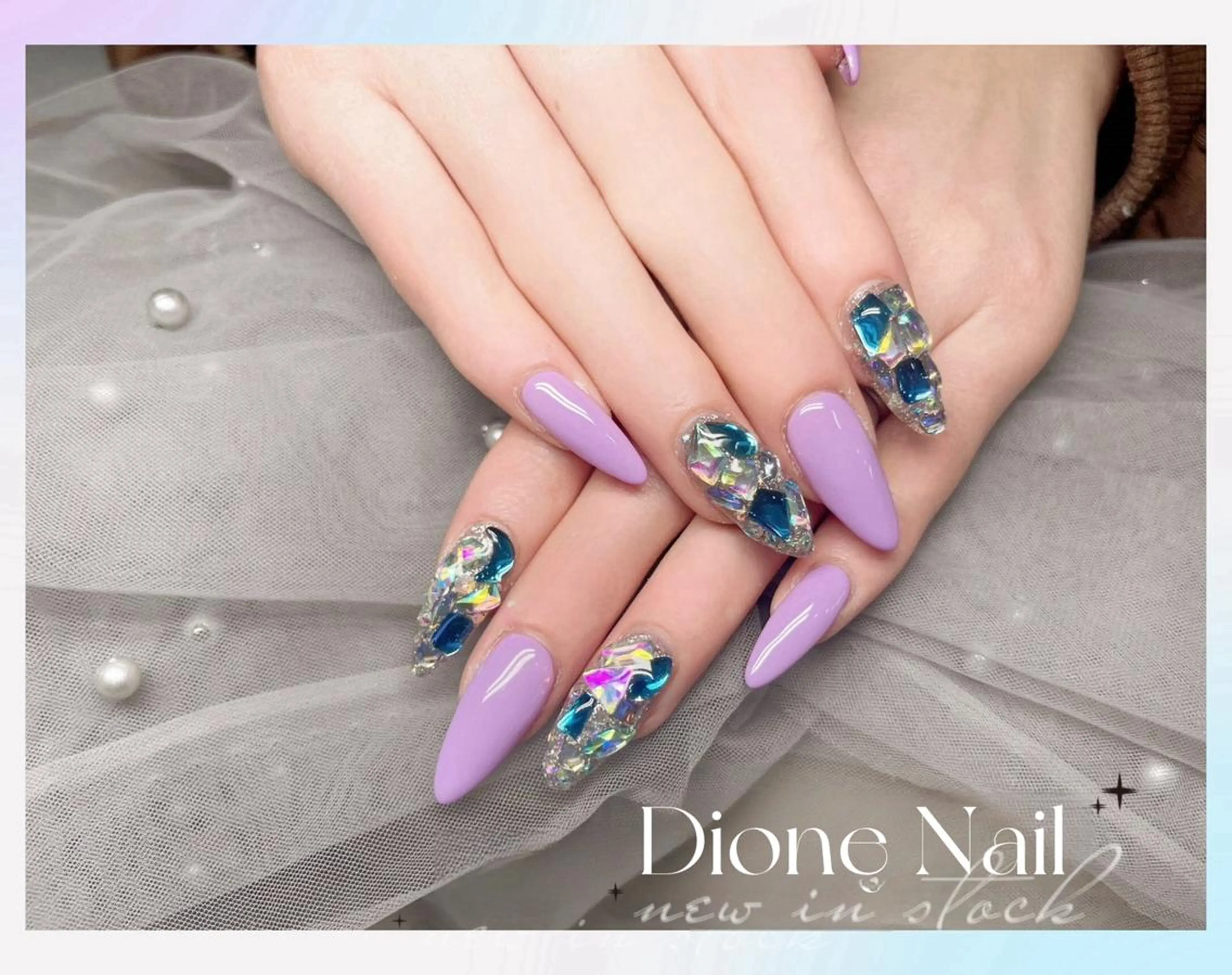 ネイル ハンドネイル ハンドケア Dione ネイル専門店のネイルデザイン