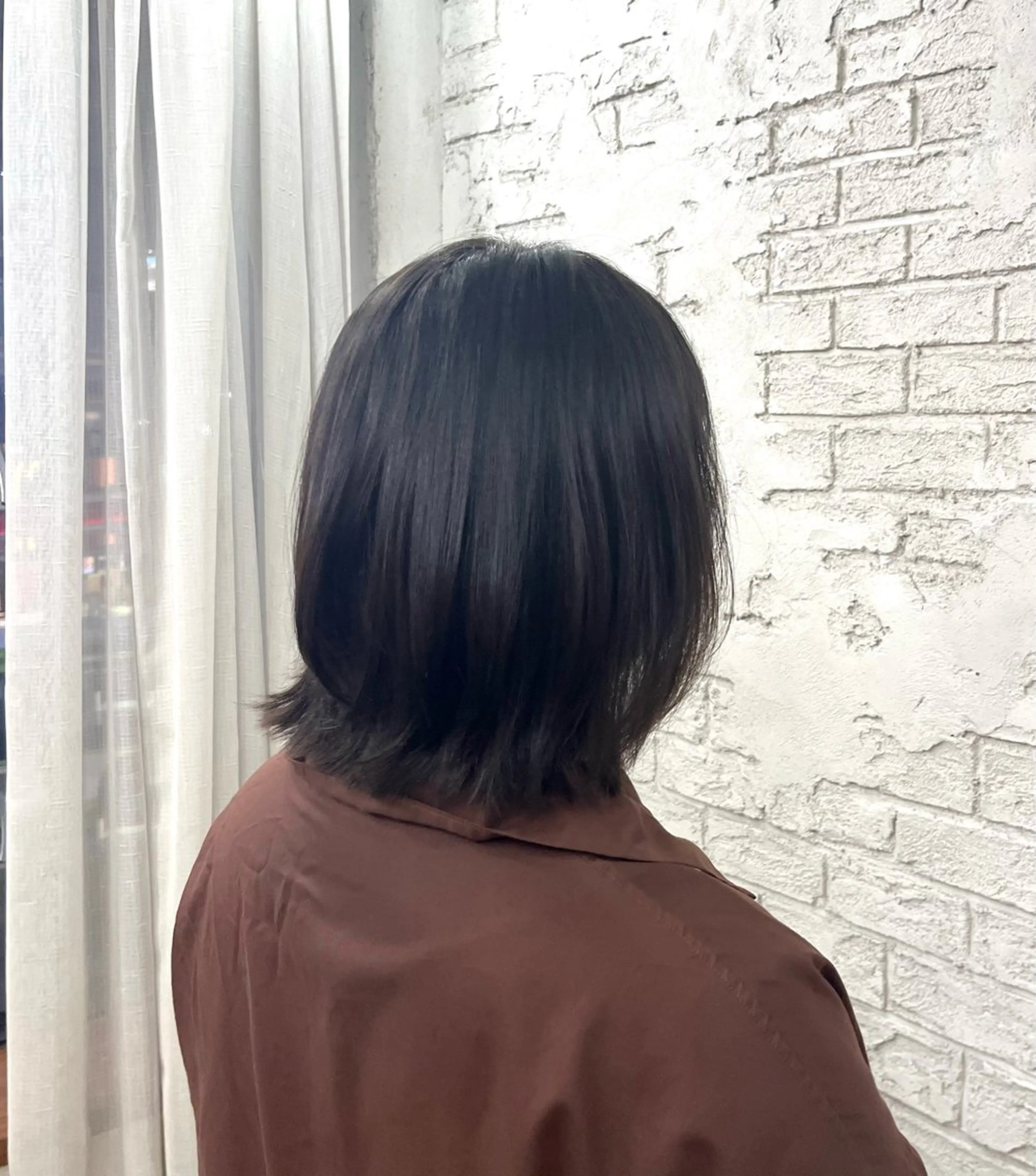 ミディアム ボブショートカット✨ TOMOKO🦋✨のヘアスタイル