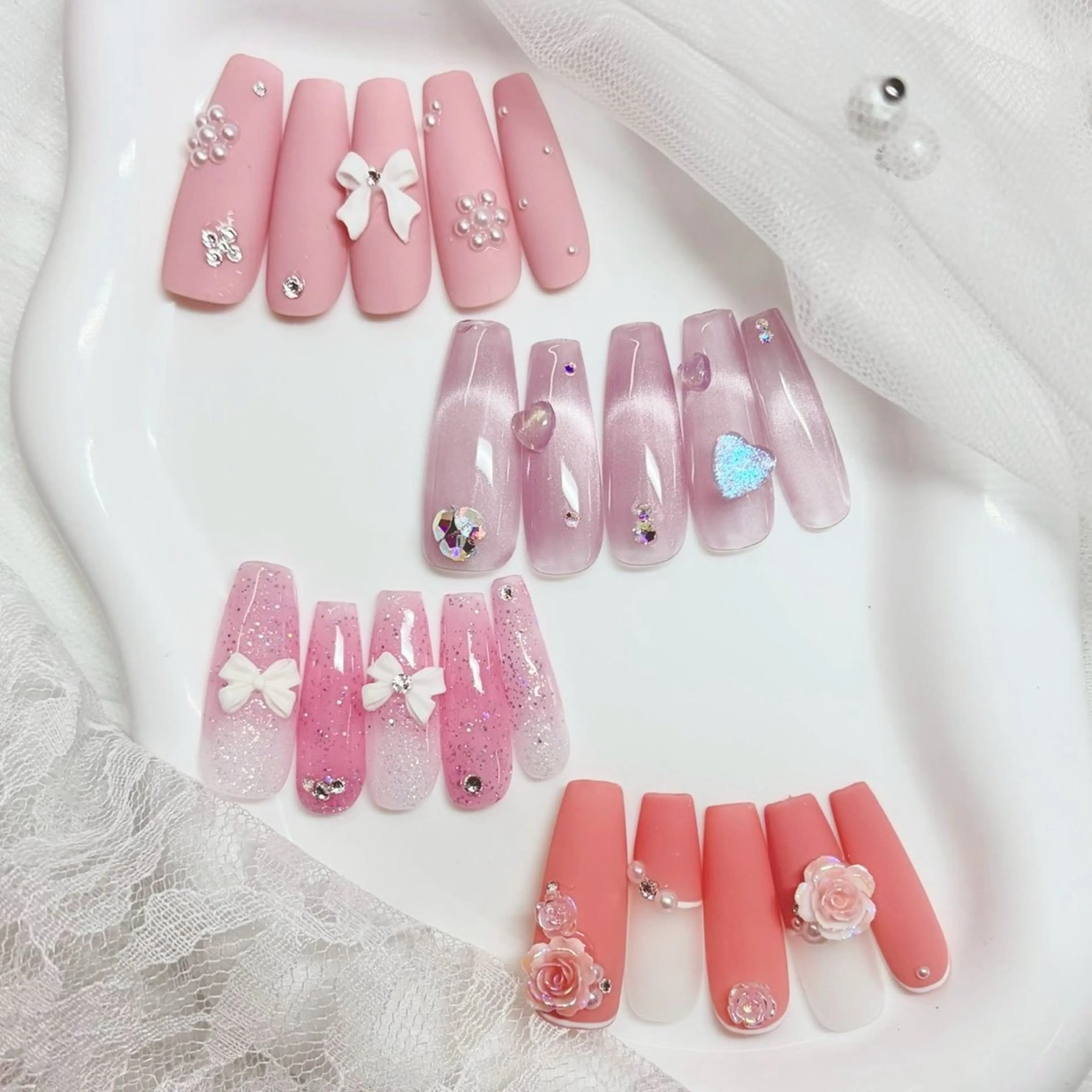 ネイル ハンドネイル La.Kuu横浜 Makinoのネイルデザイン