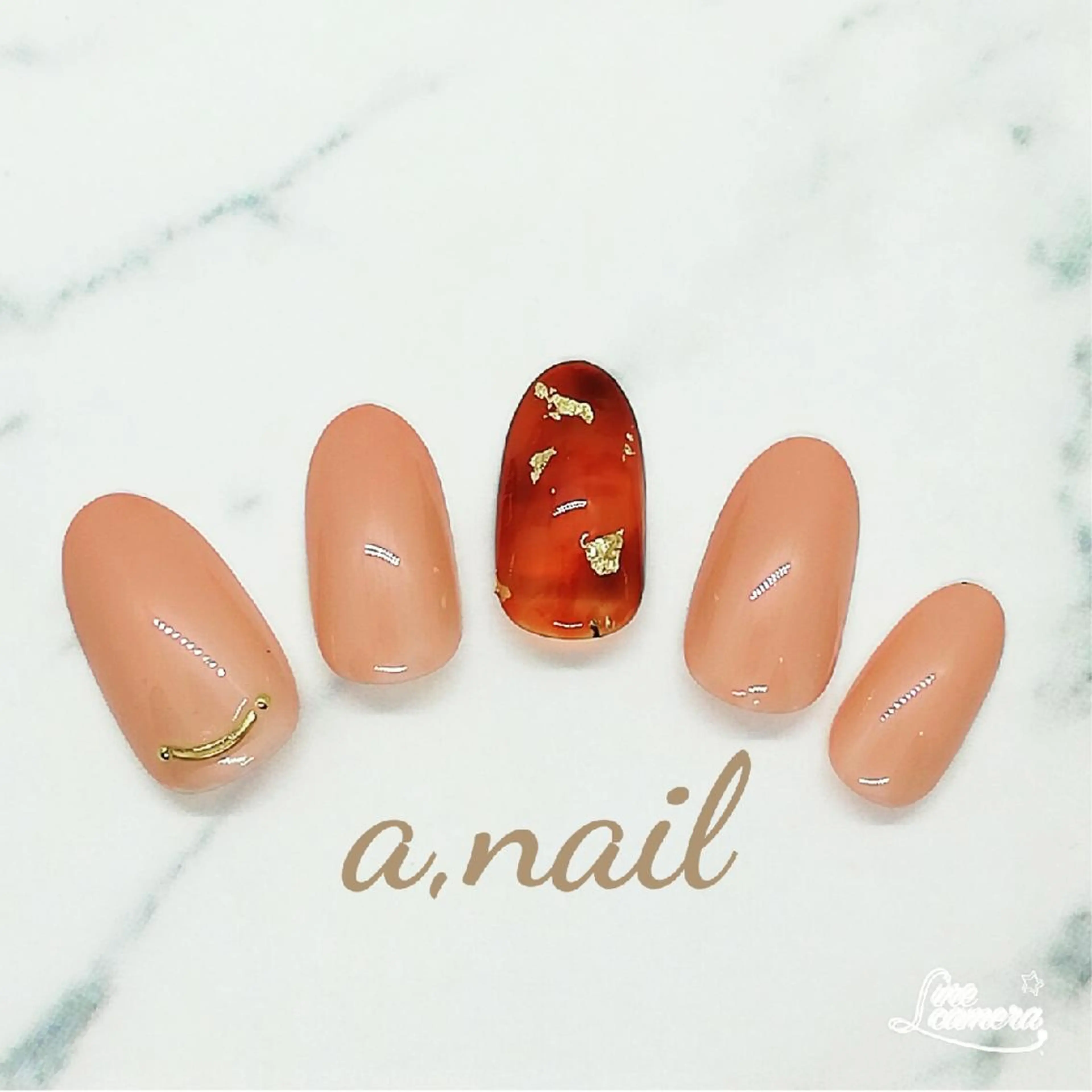 ネイル ハンドネイル ネイルサロン エーネイルのネイルデザイン