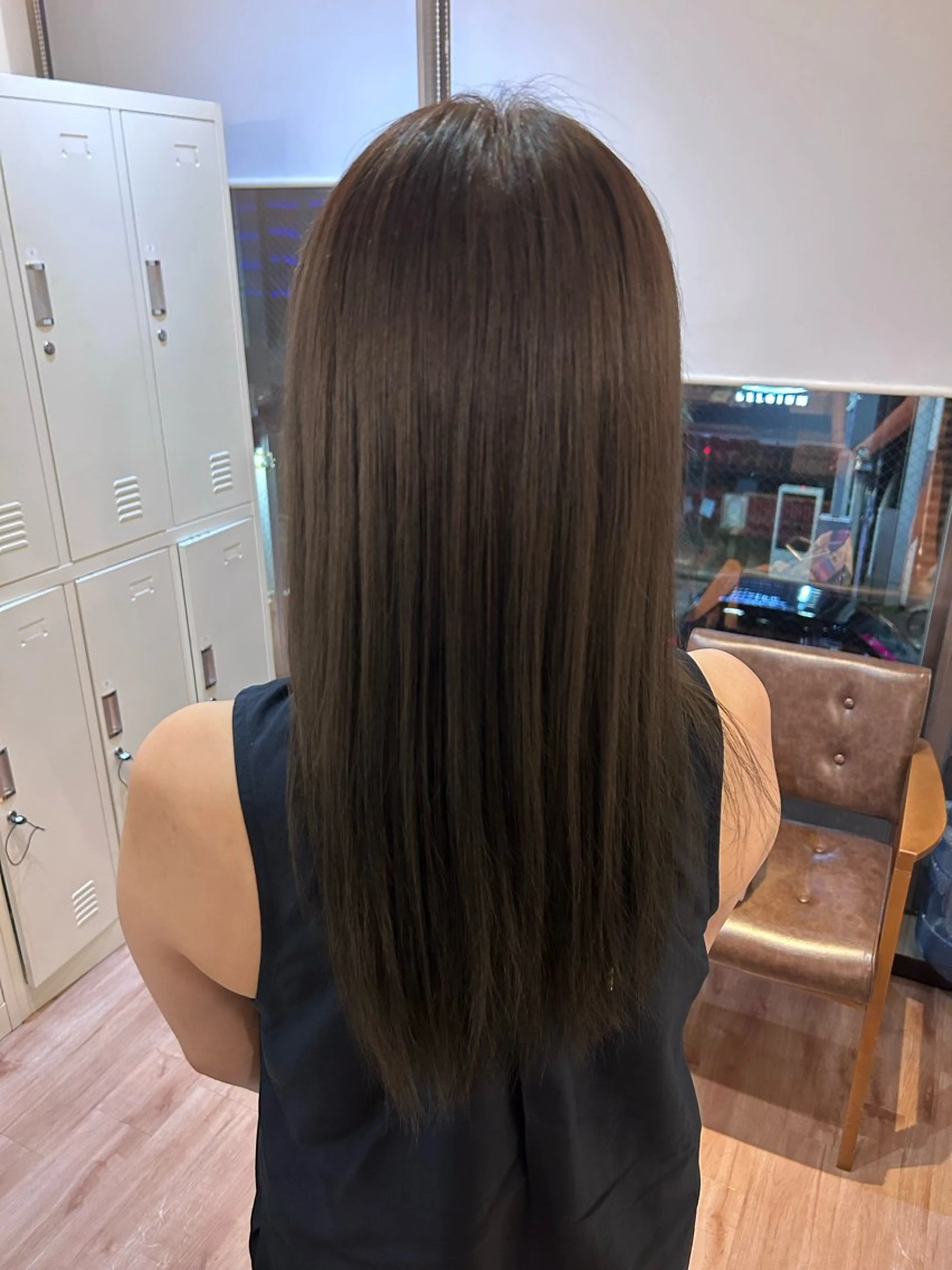 ロング カラー little福岡 mei.𓍯のヘアスタイル