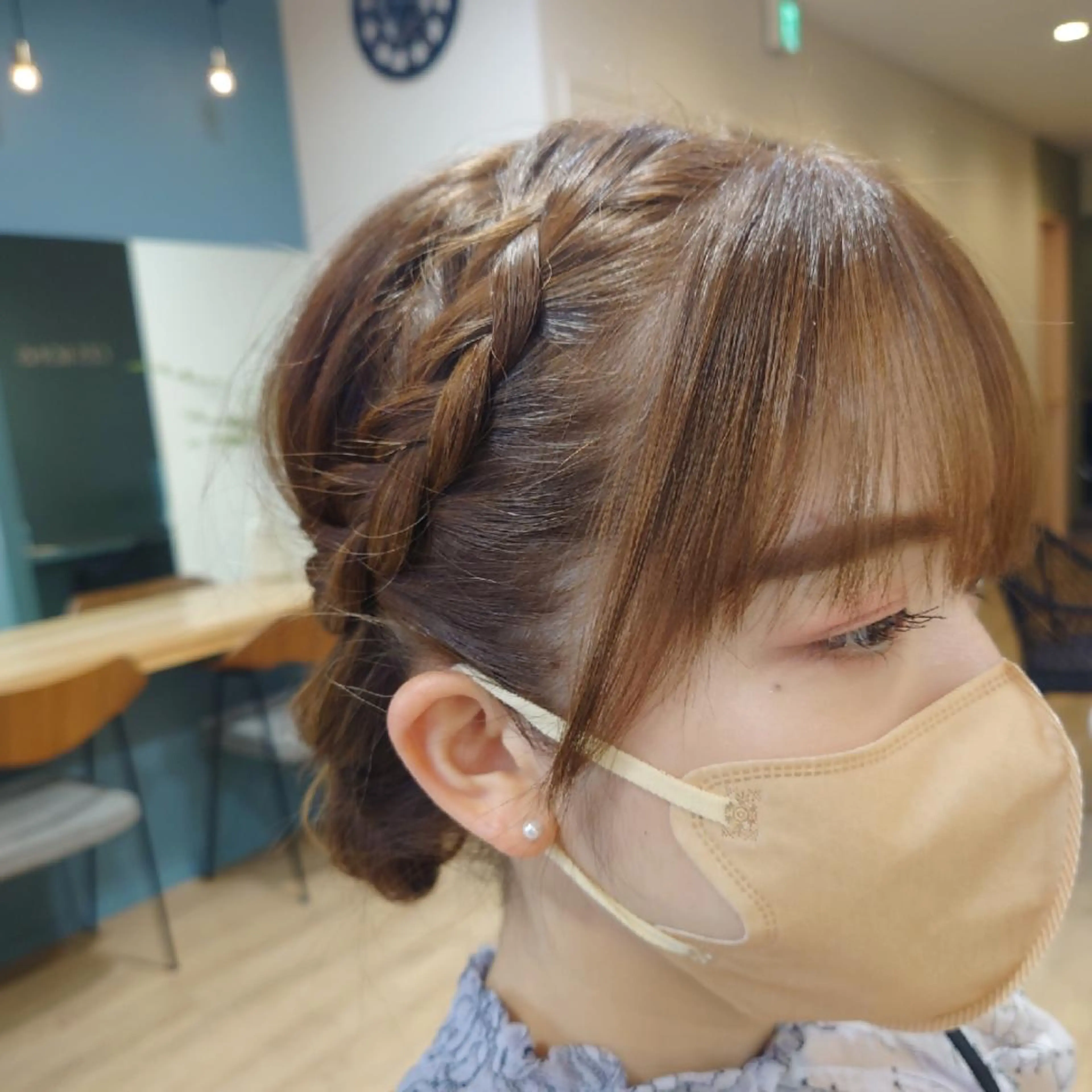 ロング ヘアアレンジ 簡単アレンジ カット トリートメント CESLIONS祐天寺所属・田中将平【 サロンマネージャー】のヘアスタイル