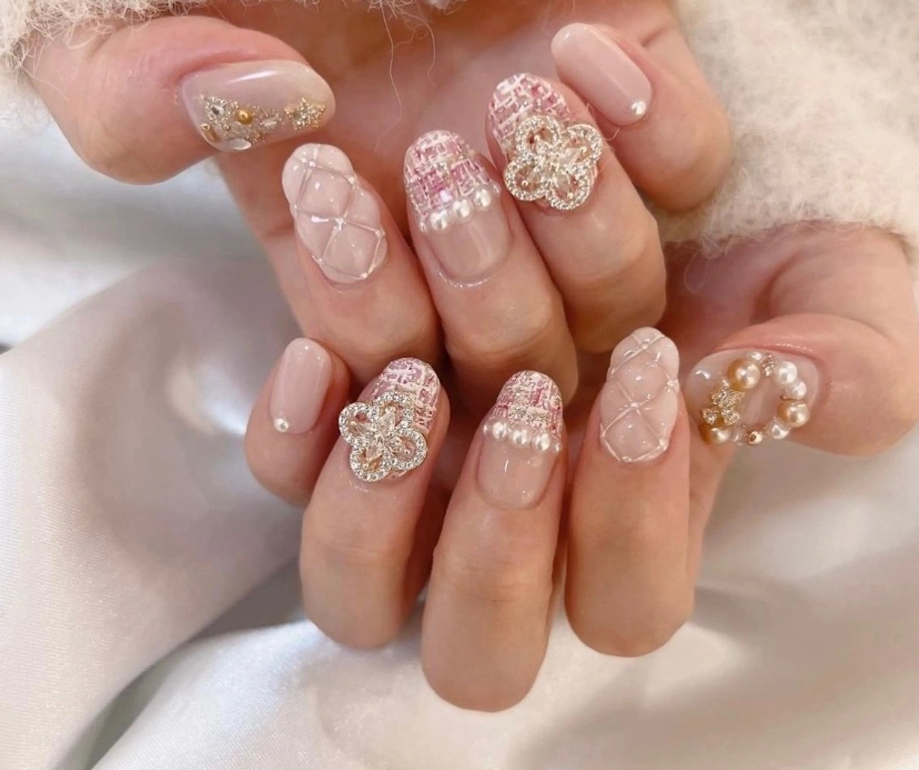 50%🈹️🔥【自爪】持ち込みデザインアート10本(７日以内直し無料)の写真